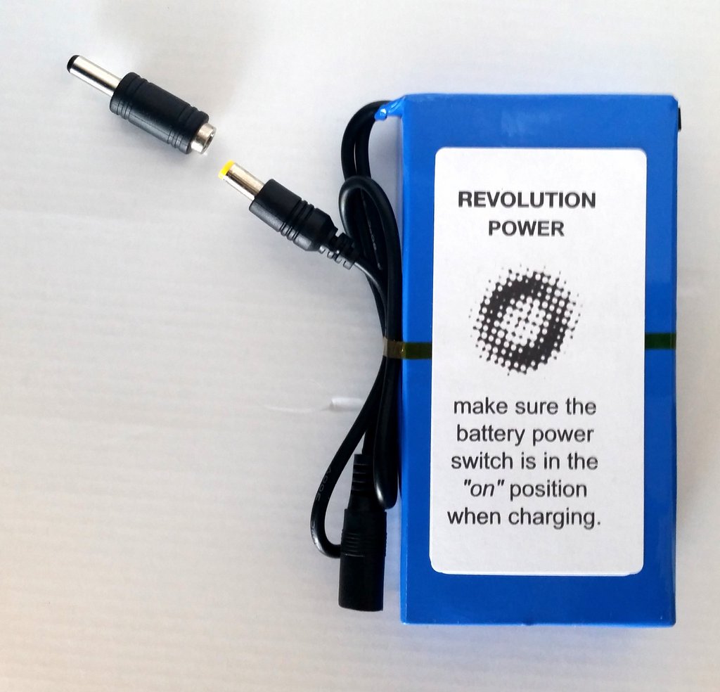 Meade 12V Battery Tip Adapter V1 - Universal Power Connector for Telescopes & Astronomy Equipment | Perfect for Outdoor Stargazing & Astrophotography