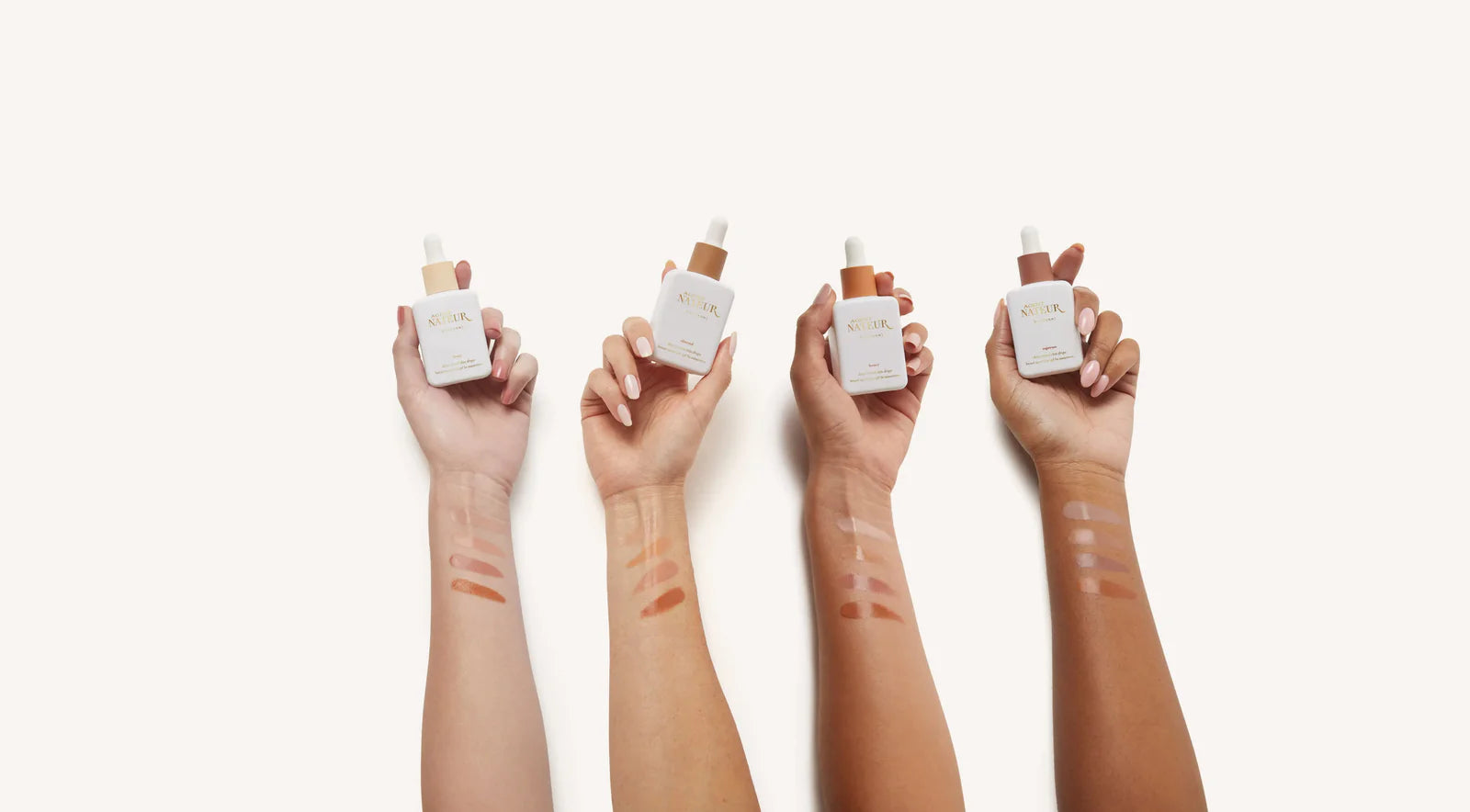 Holi Sun SPF 50 Dewy Tinted Skin Drops - Lightweight Tinted Sunscreen for Daily Glow & Sun Protection | Perfect for Beach Days & Outdoor Activities