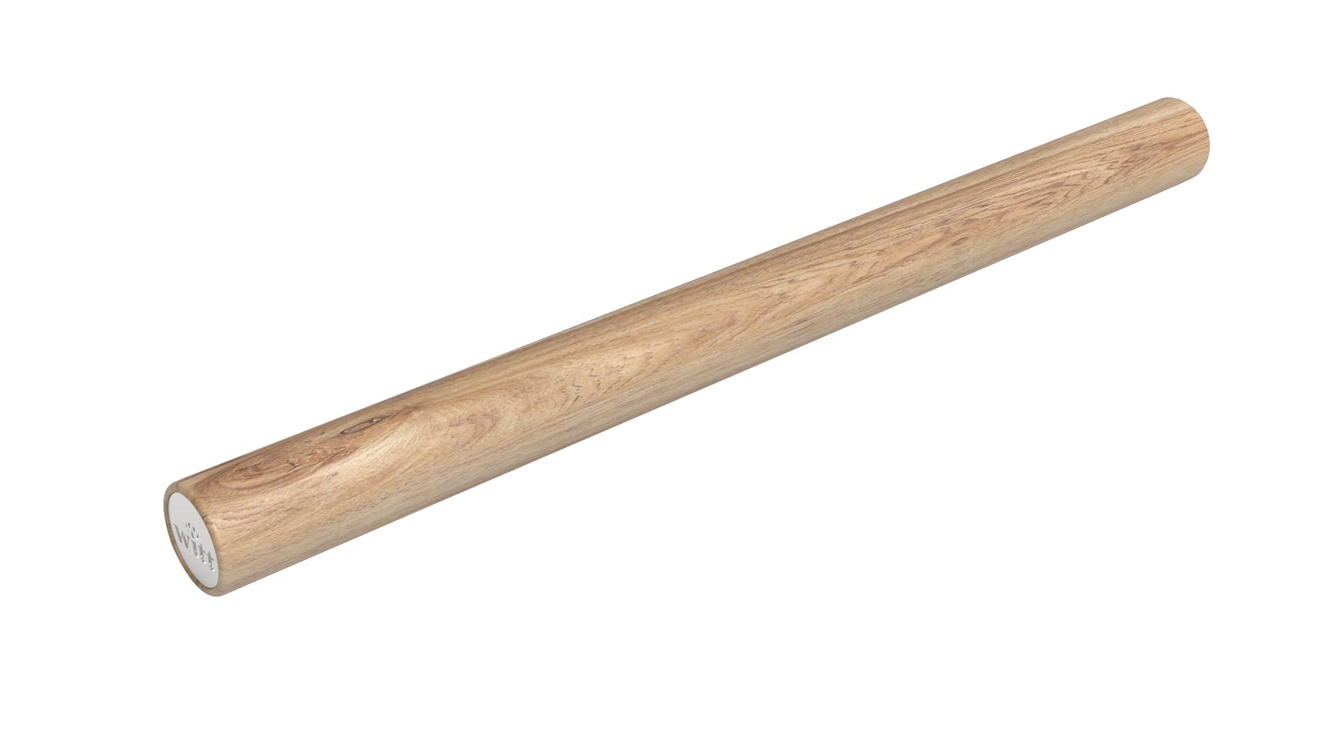 WITT Professional Grade FSC Wood Rolling Pin for Baking - Premium Pizza Dough Roller & Pastry Maker - Perfect for Homemade Pizza Night, Cookies, Pie Crusts & Baking Needs