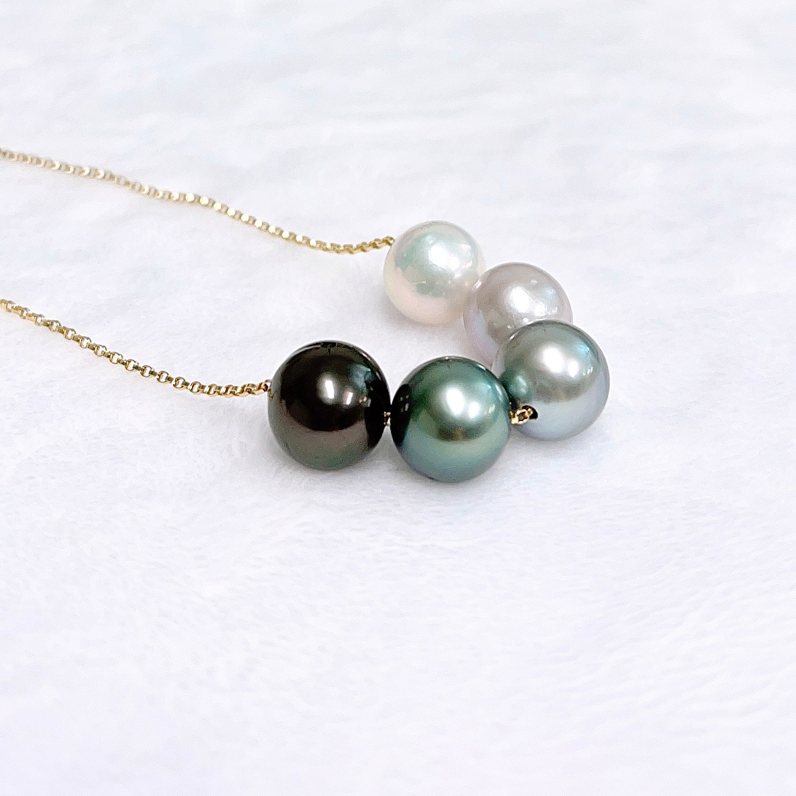 AURA Sterling Silver Necklace (N415) - Elegant Pendant Jewelry for Women, Perfect for Gifts, Parties & Everyday Wear