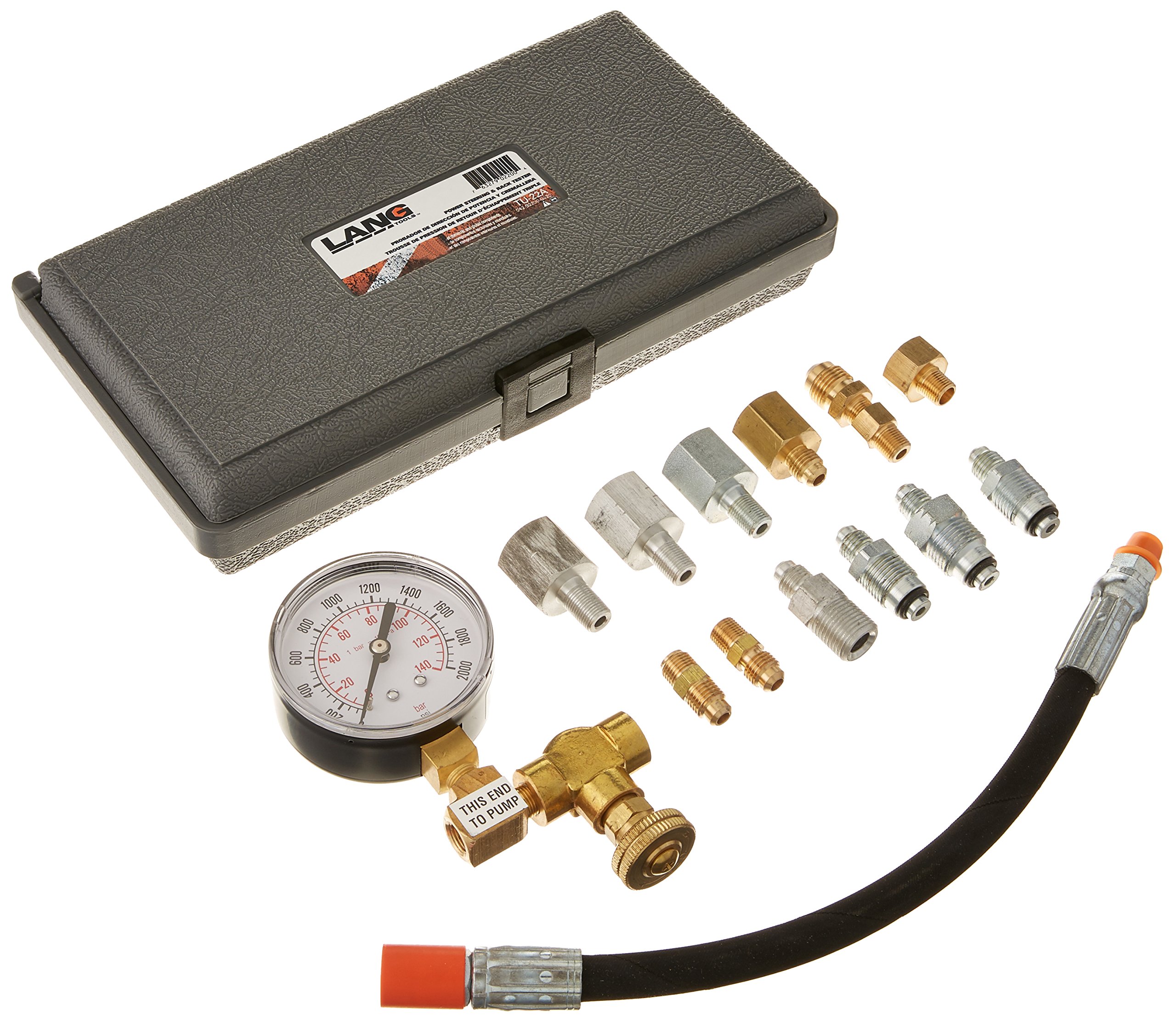 Star Products STATU22 Power Steering and Rack Tester - Professional Automotive Diagnostic Tool for Mechanics | Perfect for Car Repair Shops & DIY Auto Maintenance