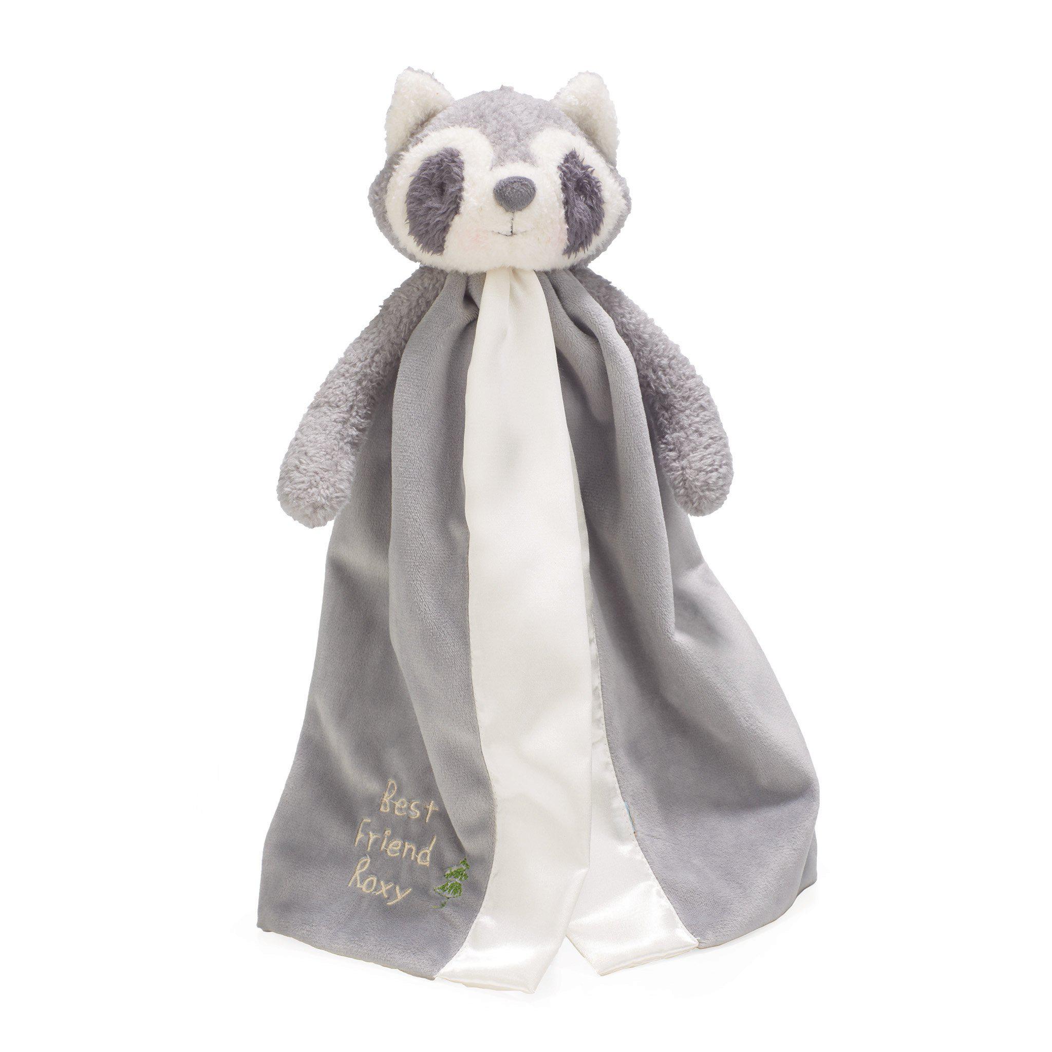 Roxy Raccoon Sleepytime Toddler Gift Set - Soft Plush Toy & Blanket for Baby Girls & Boys | Perfect for Bedtime, Nursery Decor & First Birthday Gifts