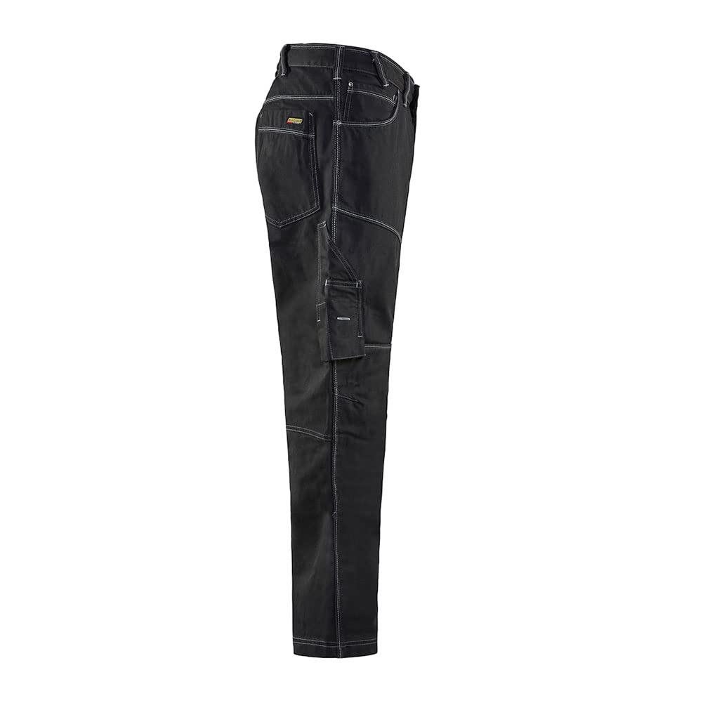 BLÅKLÄDER Men's Straight Fit Work Pants - Durable & Comfortable for Construction, Carpentry & Outdoor Jobs | Premium Workwear for Professionals