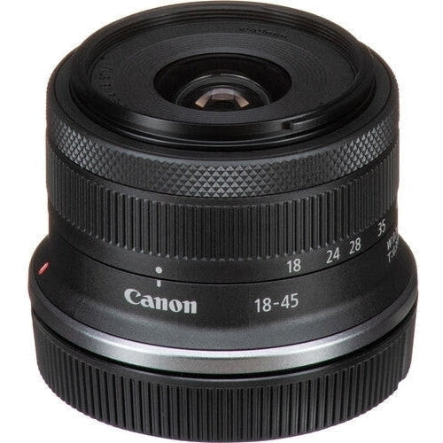 Canon EOS R100 Mirrorless Digital Camera with 18-45mm & 55-210mm Lenses Kit - Perfect for Travel Photography, Vlogging, and Professional Shooting