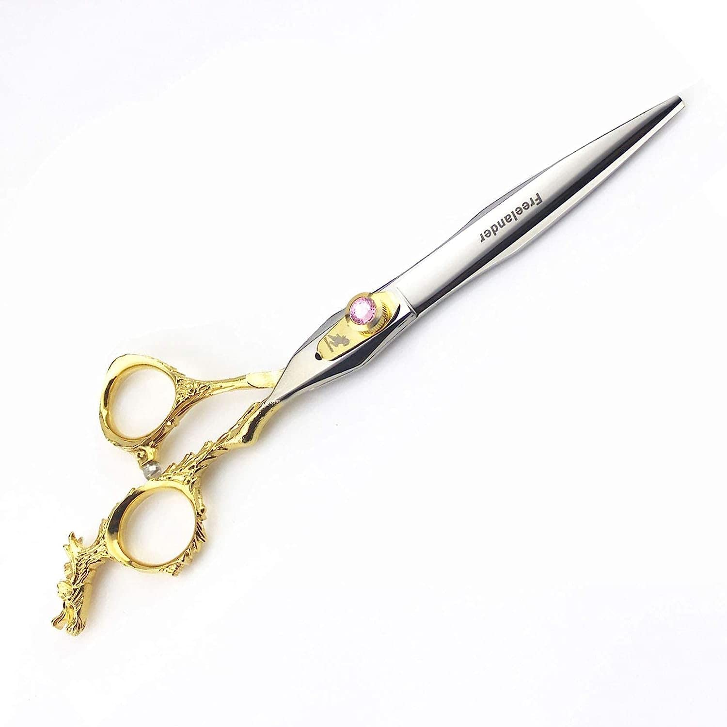 Professional 6 Inch Retro Barber Scissors Set - Luxury Salon Hair Cutting Shears with Tooth Edge for Precision Styling | Perfect for Hairdressers, Stylists & Home Haircuts