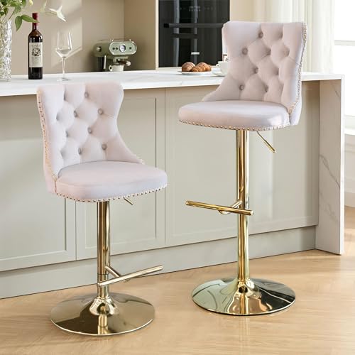 Beige + Thickened Cushion