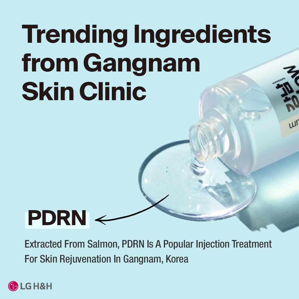 Multi-Peptide Hydrating Toner & Snail Mucin Serum 3.3oz - Korean Skincare for Women with Panthenol & Niacinamide | Anti-Aging Face Moisturizer for Dry Skin | Daily Hydration & Glow Boost