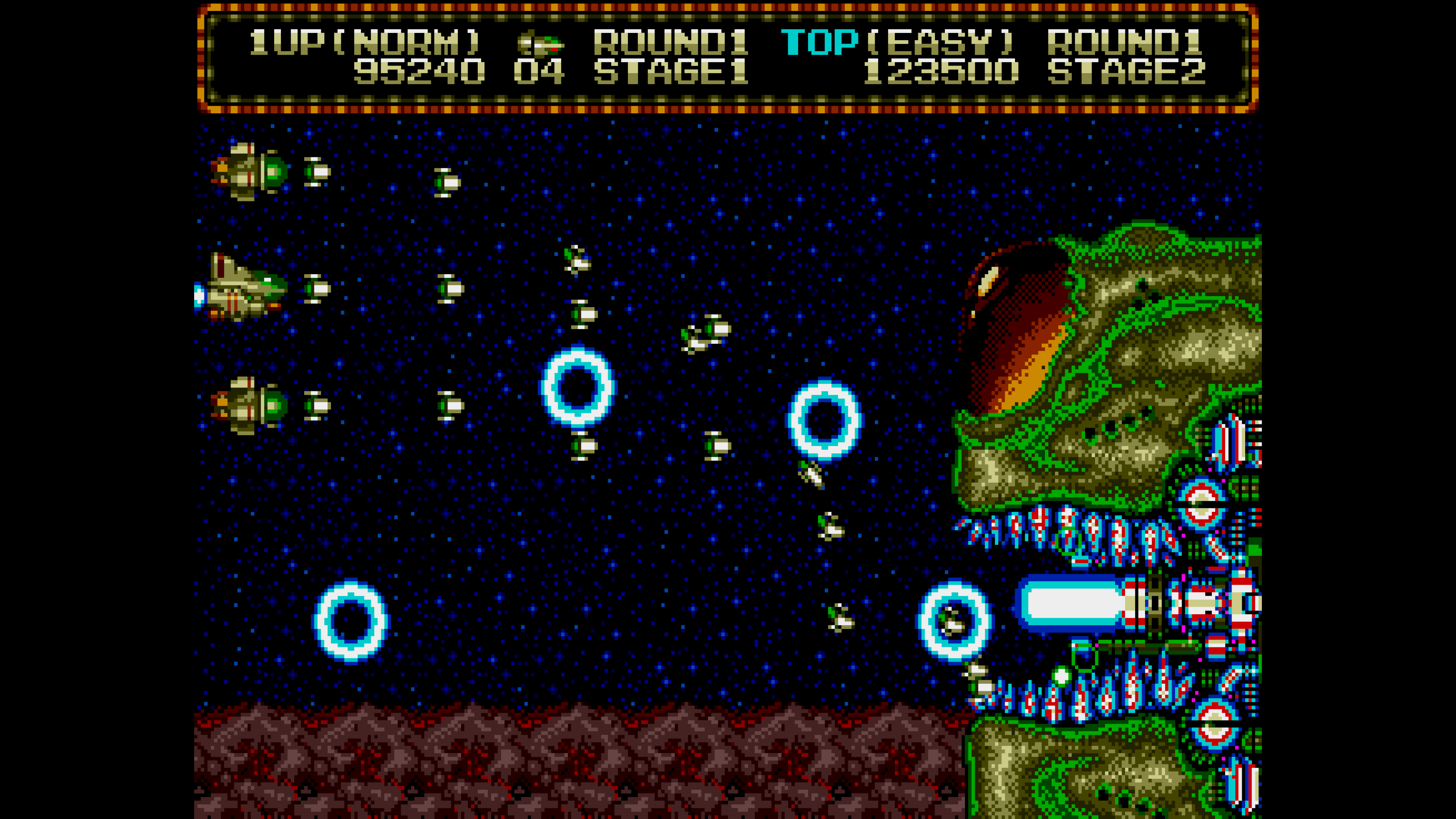 Zero Wing Classic Genesis Video Game - Retro Gaming for Sega Genesis - Perfect for Collectors & Nostalgic Gamers