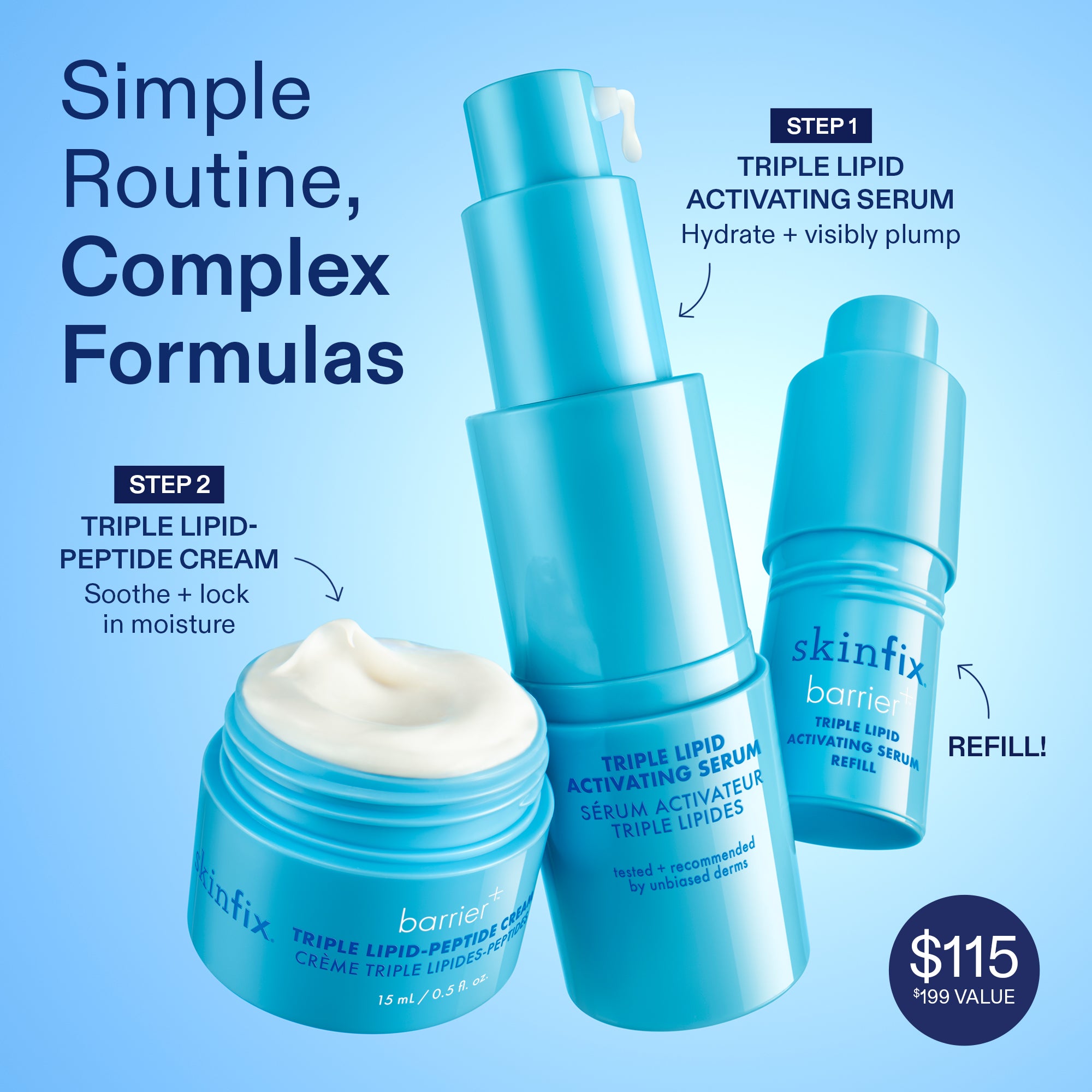 Barrier+ Plump + Comfort Lip Balm - Hydrating & Moisturizing for Dry, Chapped Lips - Perfect for Winter, Outdoor Activities & Daily Use
