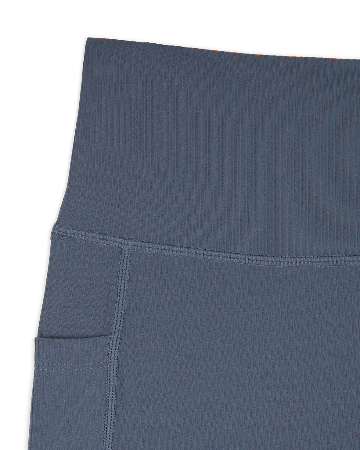 SoftSculpt Rib Flared Leggings for Women - High Waist Stretchy Yoga Pants in Charcoal Gray - Perfect for Yoga, Pilates & Casual Wear