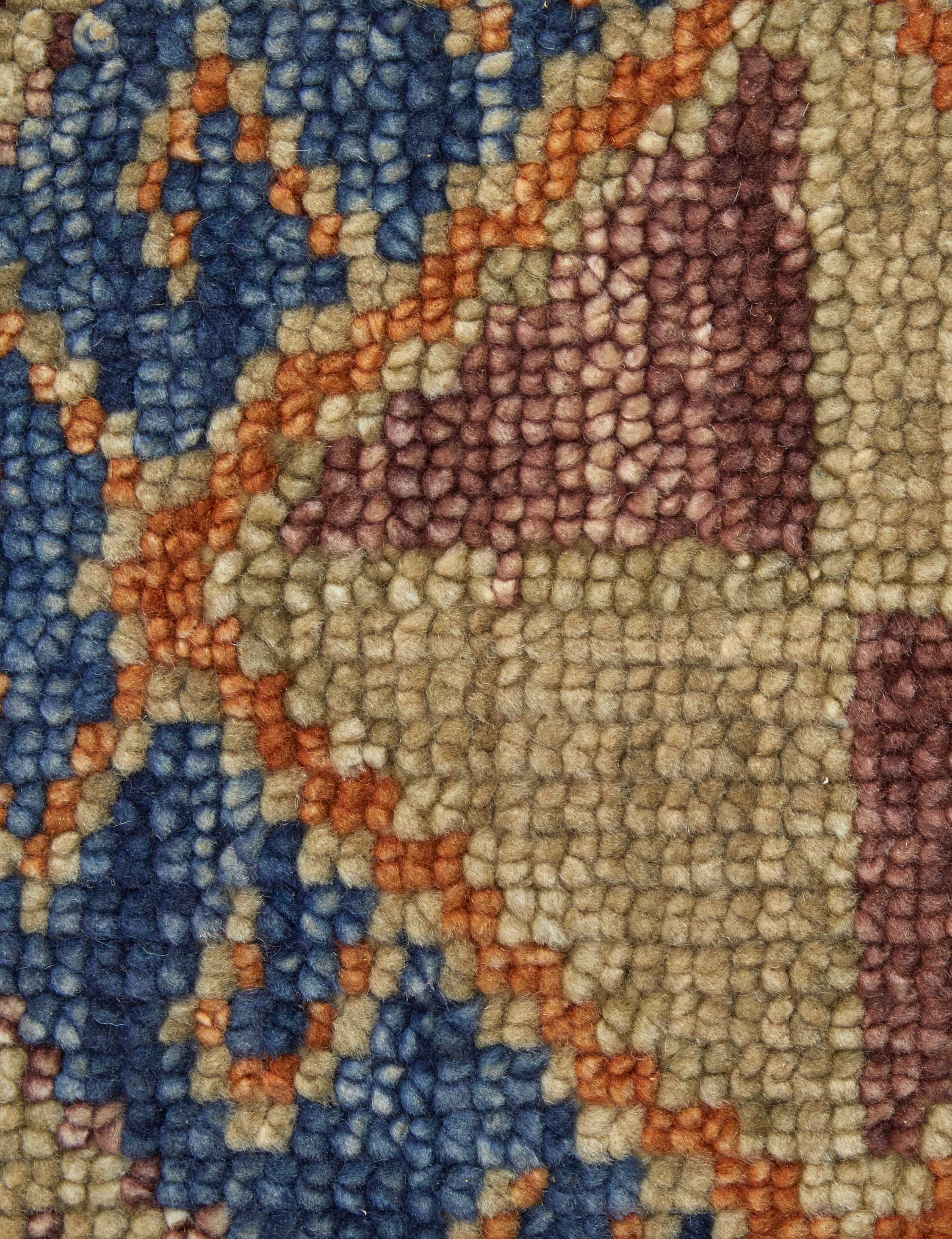Handmade Cornado Wool Area Rug - Premium Hand-Knotted Design for Living Room, Bedroom & Dining Room Decor