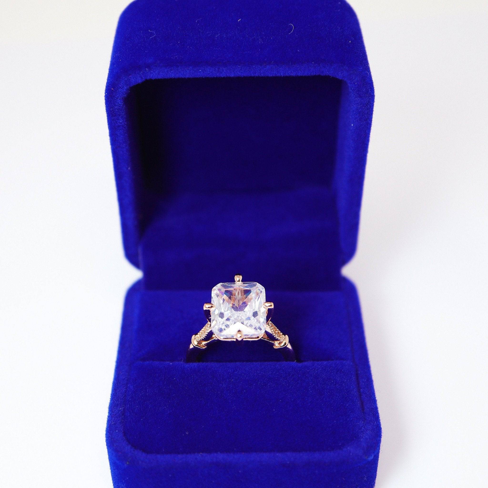 CZ Infinite Love Proposal Ring - Elegant Two Ring Set for Engagement, Promise & Friendship | Perfect for Proposals, Anniversaries & Special Occasions