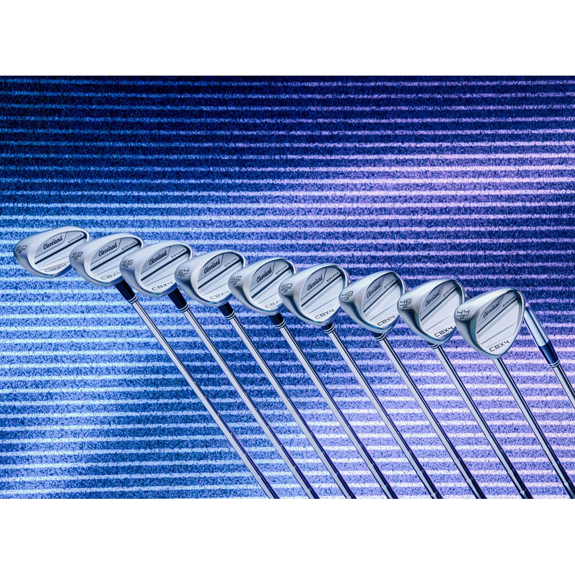 Cleveland CBX4 ZipCore Tour Satin Wedge - Right Hand Women's Golf Club for Short Game & Approach Shots | Perfect for Bunkers, Rough & Tight Lies