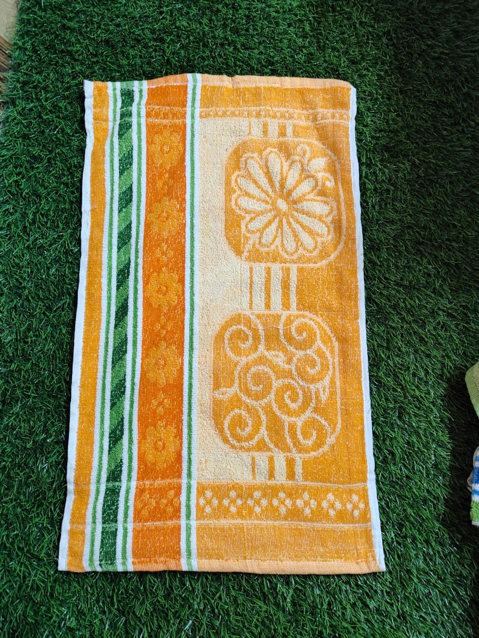 3-Pack Premium 100% Cotton Multi-Purpose Kitchen & Face Towels - Soft, Absorbent & Durable for Cooking, Cleaning & Skincare