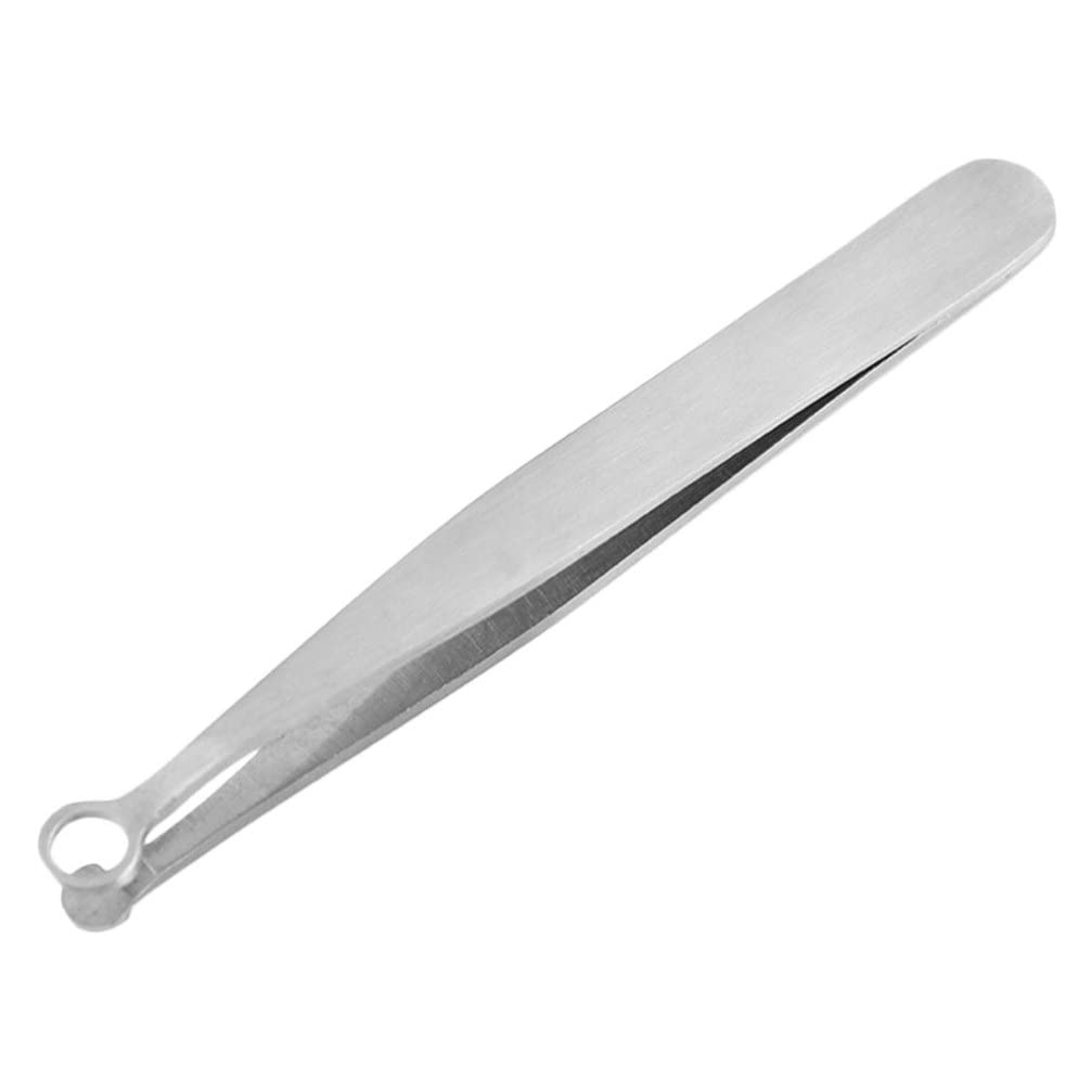 Nose Hair Trimmer & Tweezer for Personal Care - Brow & Nasal Hair Removal Tool