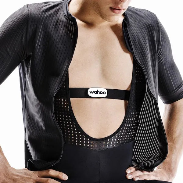 Wahoo Tickr Heart Rate Monitor Chest Strap - Accurate Bluetooth & ANT+ Fitness Tracker for Running, Cycling & Gym Workouts