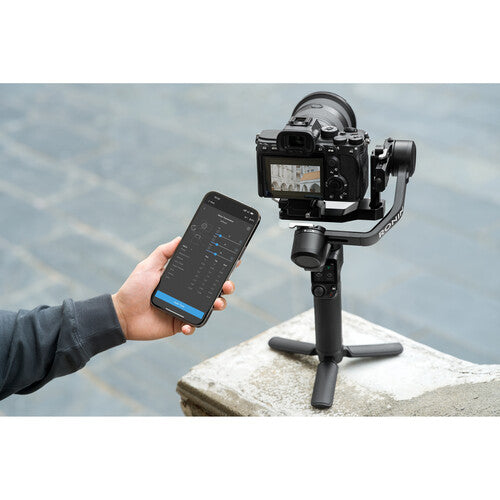DJI RS 3 Mini Gimbal Stabilizer - 3-Axis Handheld Stabilizer for Mirrorless Cameras | Perfect for Vlogging, Travel Videos & Content Creation