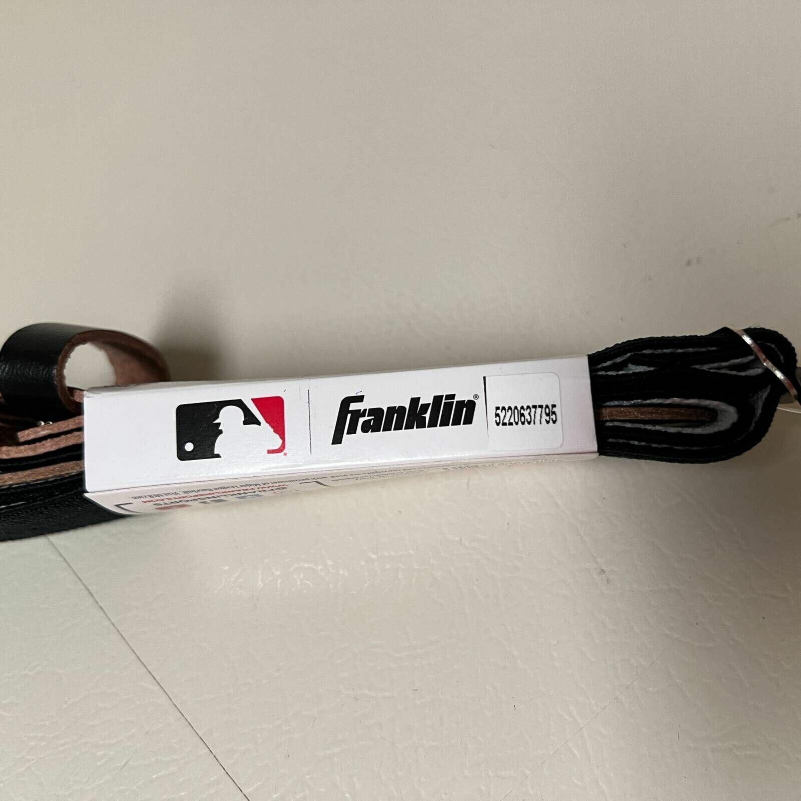 Franklin Sports Adjustable Baseball & Softball Belt - Ultra Durable 22-42 Inches - Perfect for Youth & Adult Players - Game & Practice Accessory