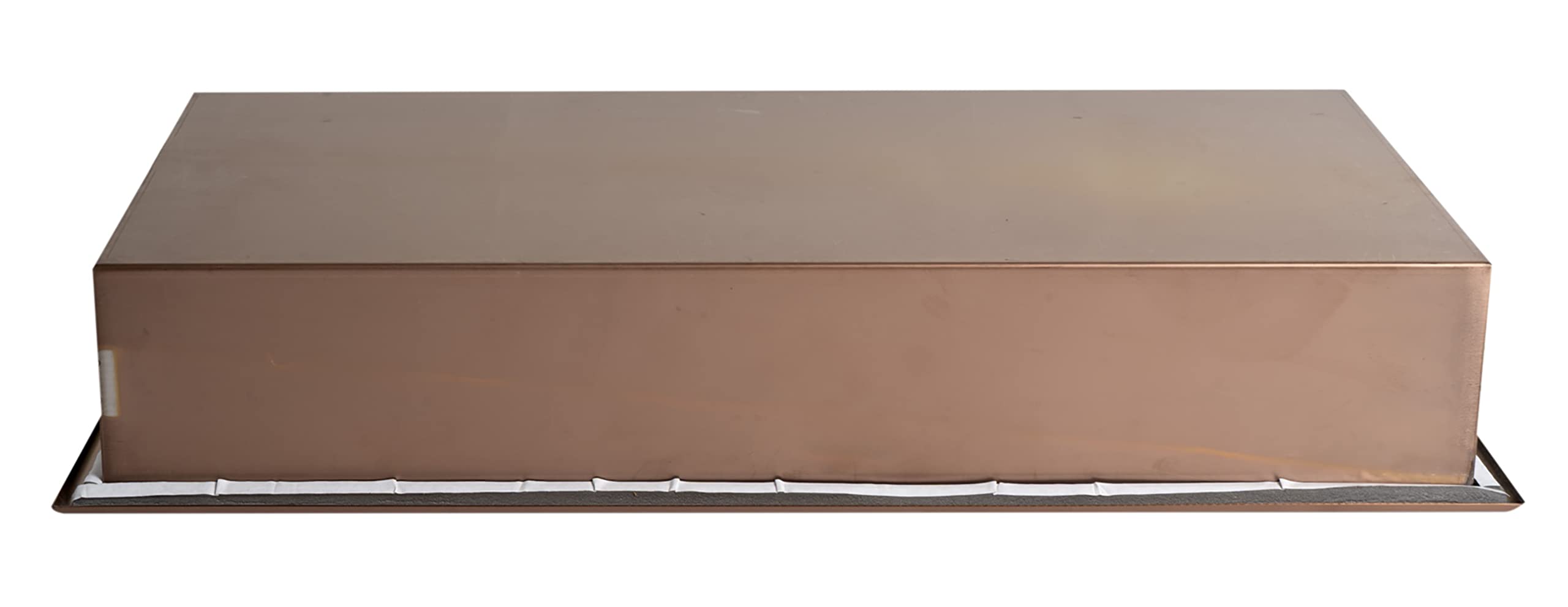 ALFI ABNP2412-BC Brushed Copper Shower Niche - Premium Bathroom Storage Shelf for Shampoo & Soap - Perfect for Modern Bathroom & Spa Decor