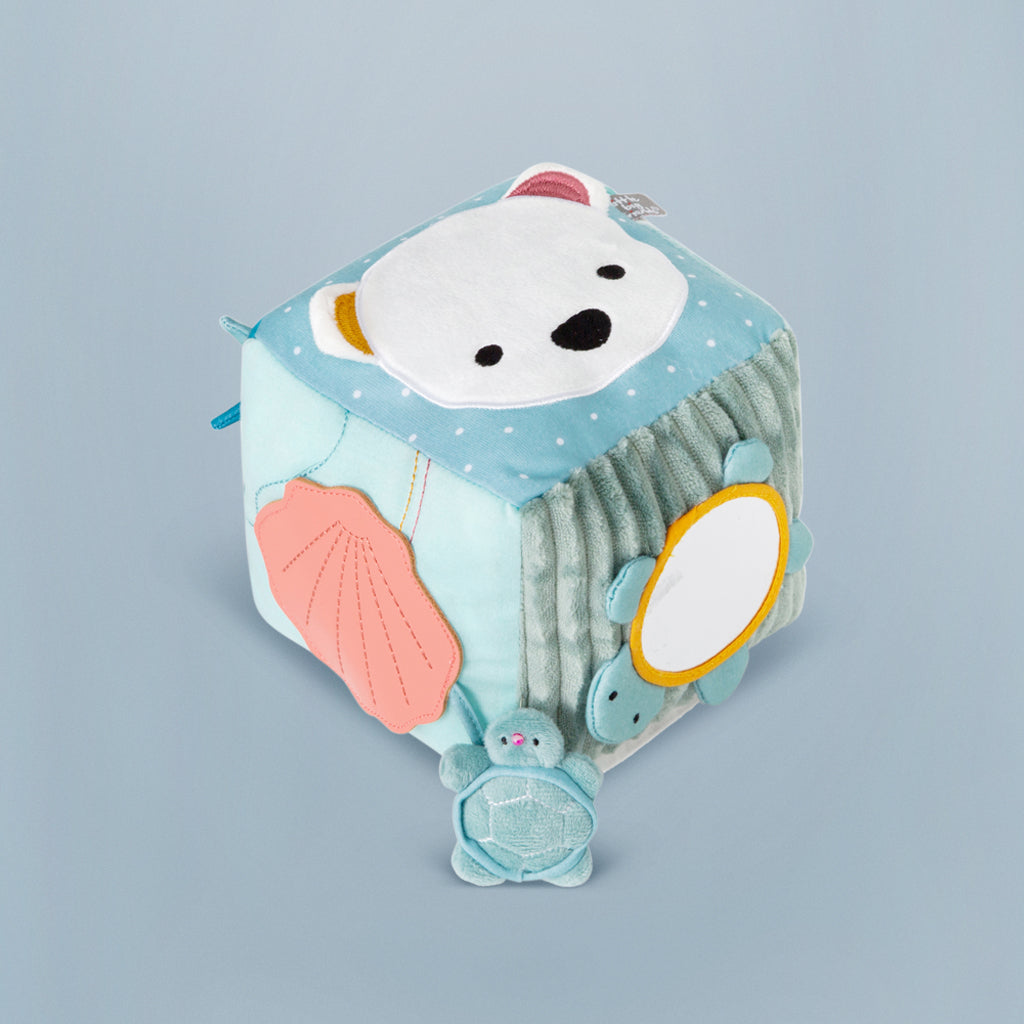 Little Big Friends Ocean Duo Gift Set - Adorable Plush Sea Animal Toys for Kids | Perfect for Birthday Gifts, Nursery Decor & Cuddling Companions