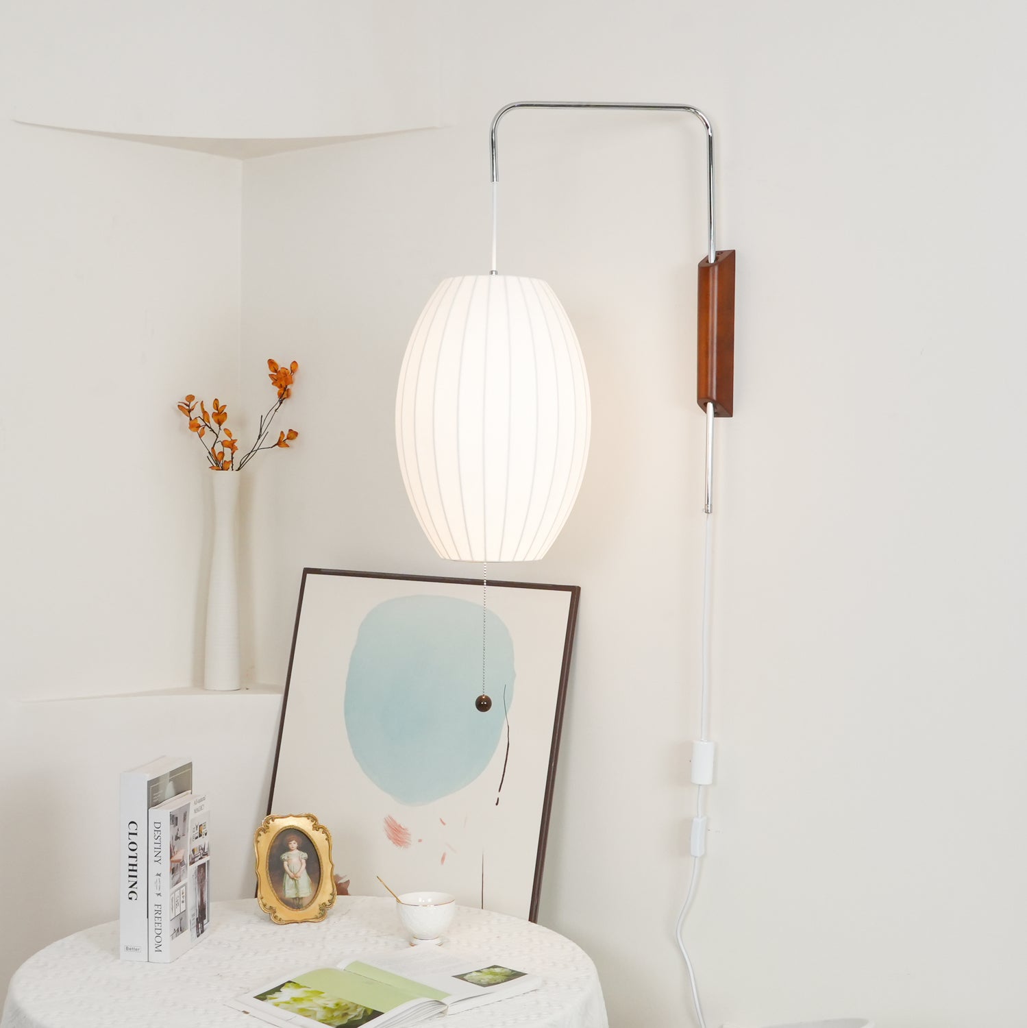 Modern Bubble Ball Wall Sconce Light Fixture - Dimmable LED Wall Lamp for Bedroom, Living Room, Hallway - Elegant Home Decor Lighting for Indoor Spaces