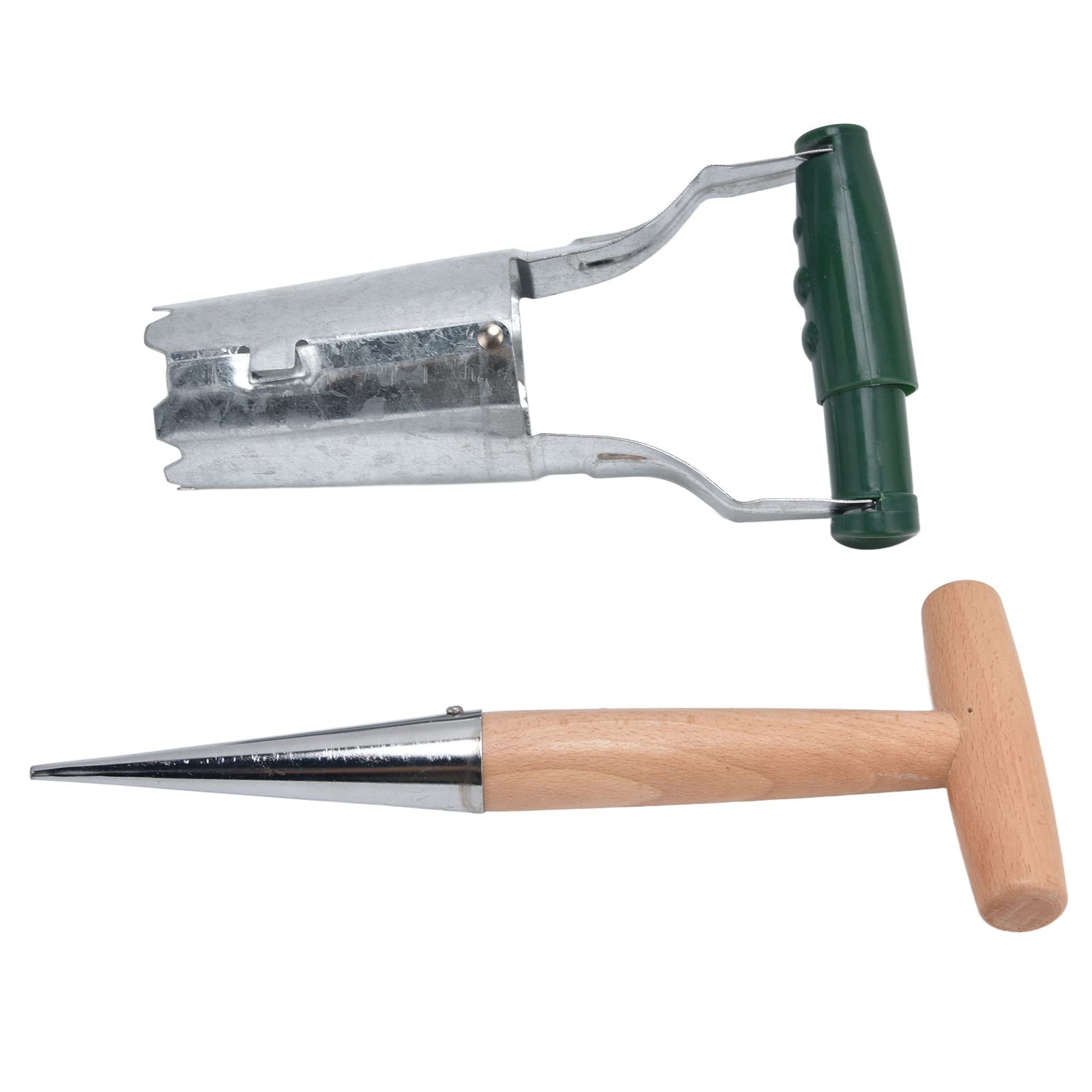 Premium Bulb Planter Tool - Rust-Resistant, Easy-to-Use Garden Transplanting Tool for Seedlings & Bulbs | Ideal for Home Gardening, Landscaping & Flower Planting