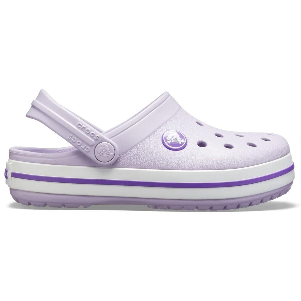 Crocs Unisex-Child Classic Clogs | Comfortable Kids Water Shoes for Beach, Pool & Outdoor Play | Lightweight & Slip-Resistant