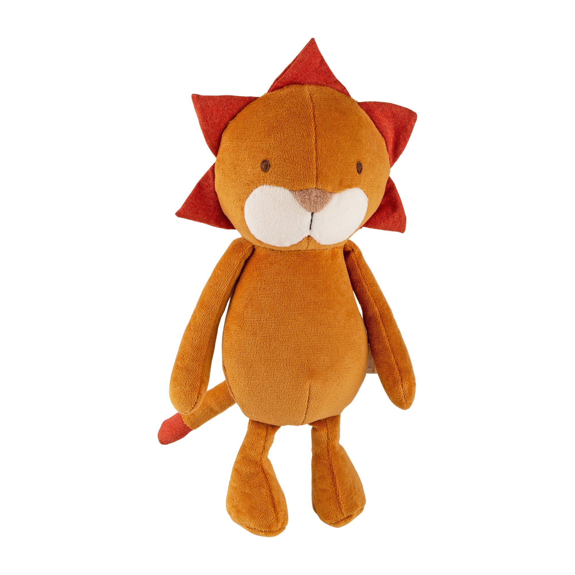 Arthur the Lion Plush Toy - Soft Stuffed Animal for Kids, Cute Cuddly Lion Doll for Boys & Girls | Perfect for Bedtime, Nursery Decor, and Gift Giving