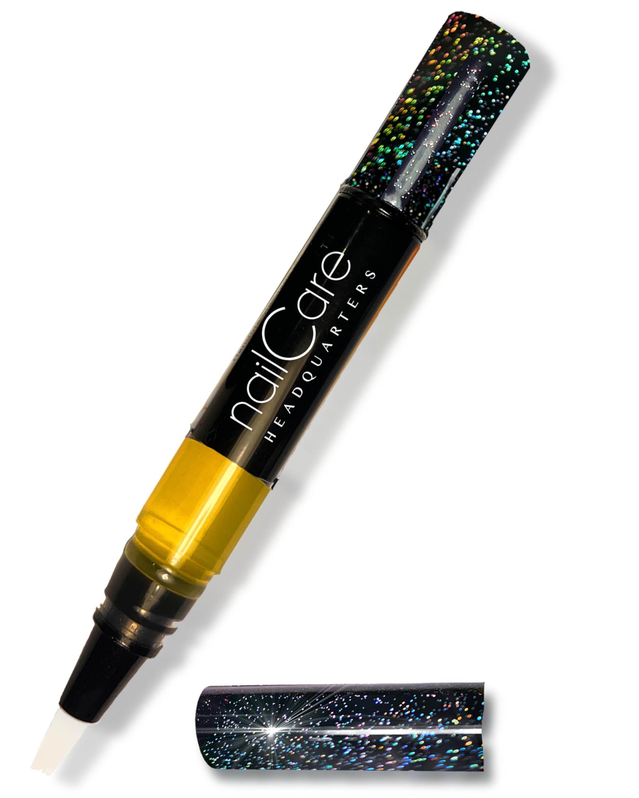 Bliss Kiss Cuticle Oil Pen - Jojoba Nail Strengthener & Growth Serum for Damaged Nails & Hangnails | Natural Fragrance Nail Care Treatment | Perfect for Home, Salon & Travel Use