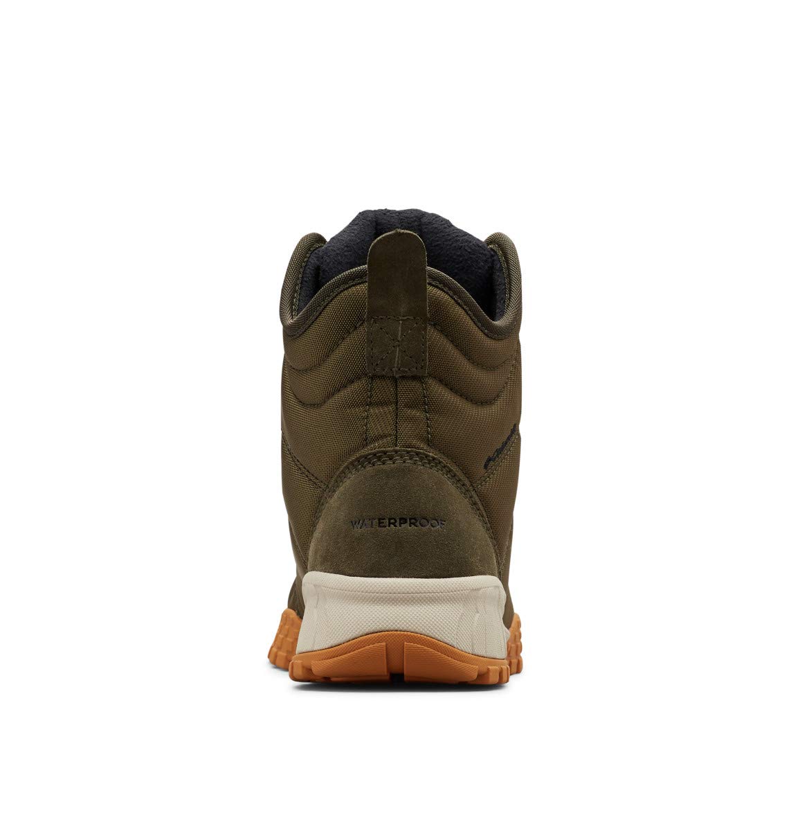 Columbia Men's Fairbanks Omni-Heat Waterproof Winter Snow Boots - Insulated Cold Weather Hiking Boots for Men - Perfect for Snowshoeing, Ice Fishing & Winter Camping