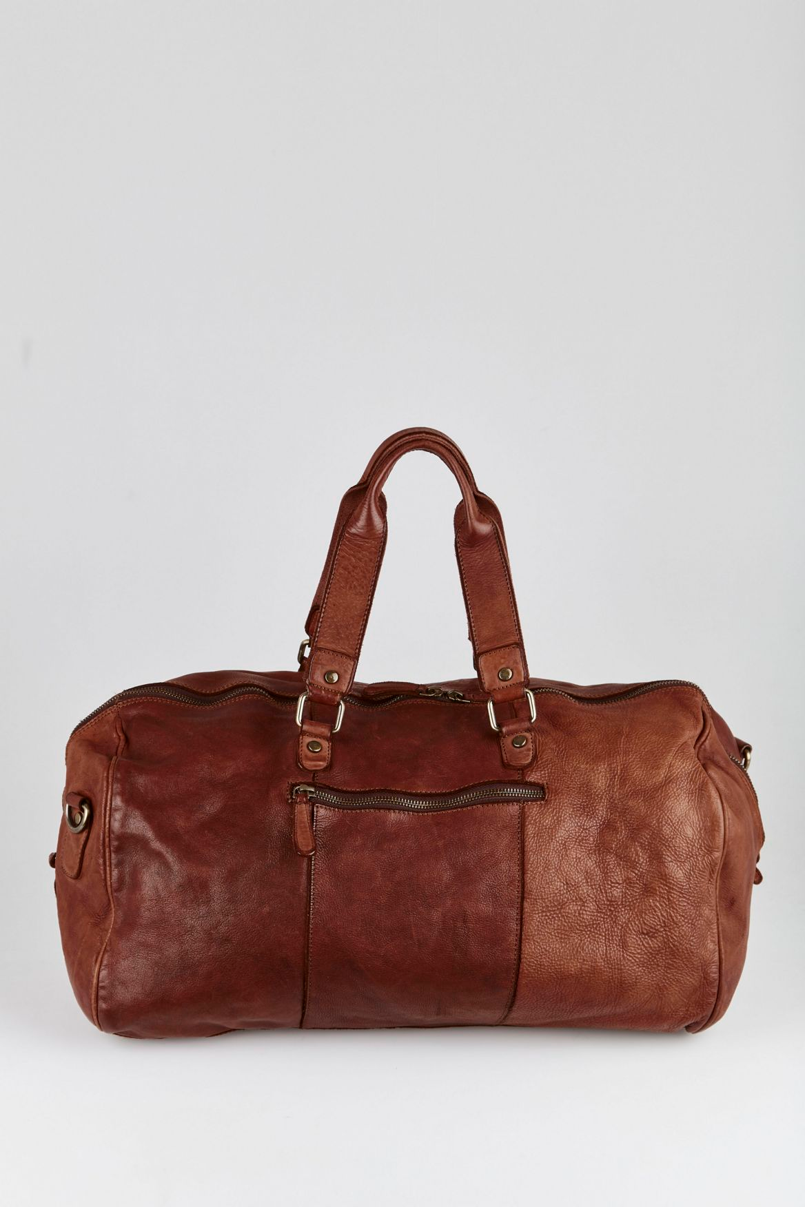 Premium Kingsley Genuine Leather Weekender Bag - Stylish & Durable Travel Duffel for Men & Women - Perfect for Weekend Getaways, Business Trips & Gym