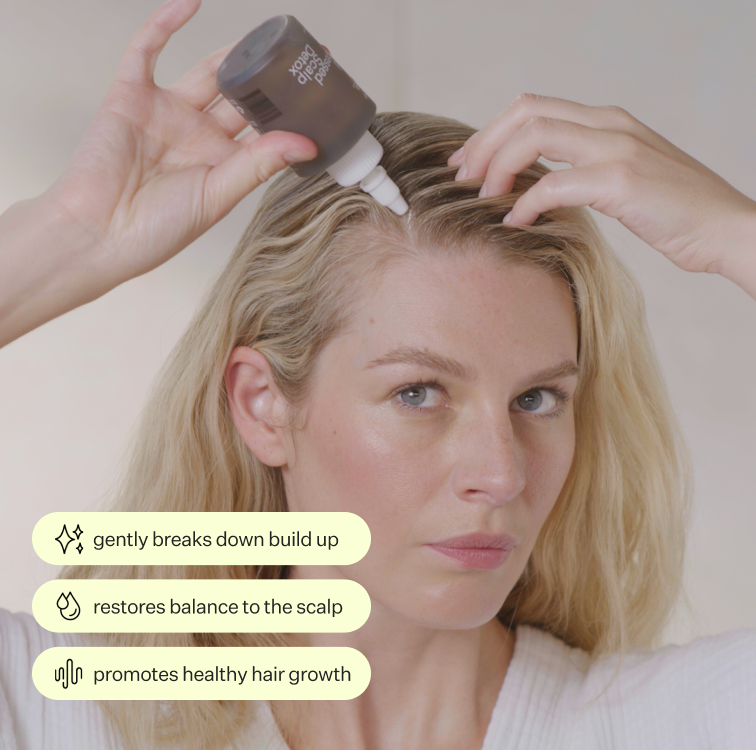 Scalp Detox Shampoo - Deep Cleansing & Purifying Treatment for Dry, Itchy Scalp - Removes Buildup & Promotes Hair Growth - Perfect for Daily Use & Post-Workout Refresh