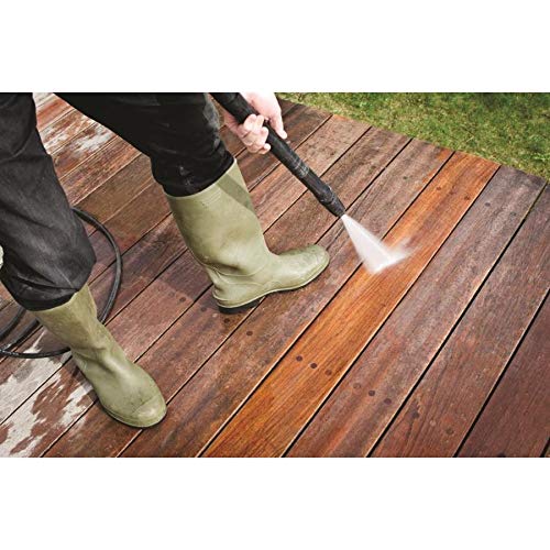 Krud Kutter 1-Gallon Deck and Fence Pressure Washer Cleaner | Heavy-Duty Outdoor Cleaner for Wood, Concrete & Vinyl | Ideal for Patios, Driveways & Exterior Surfaces