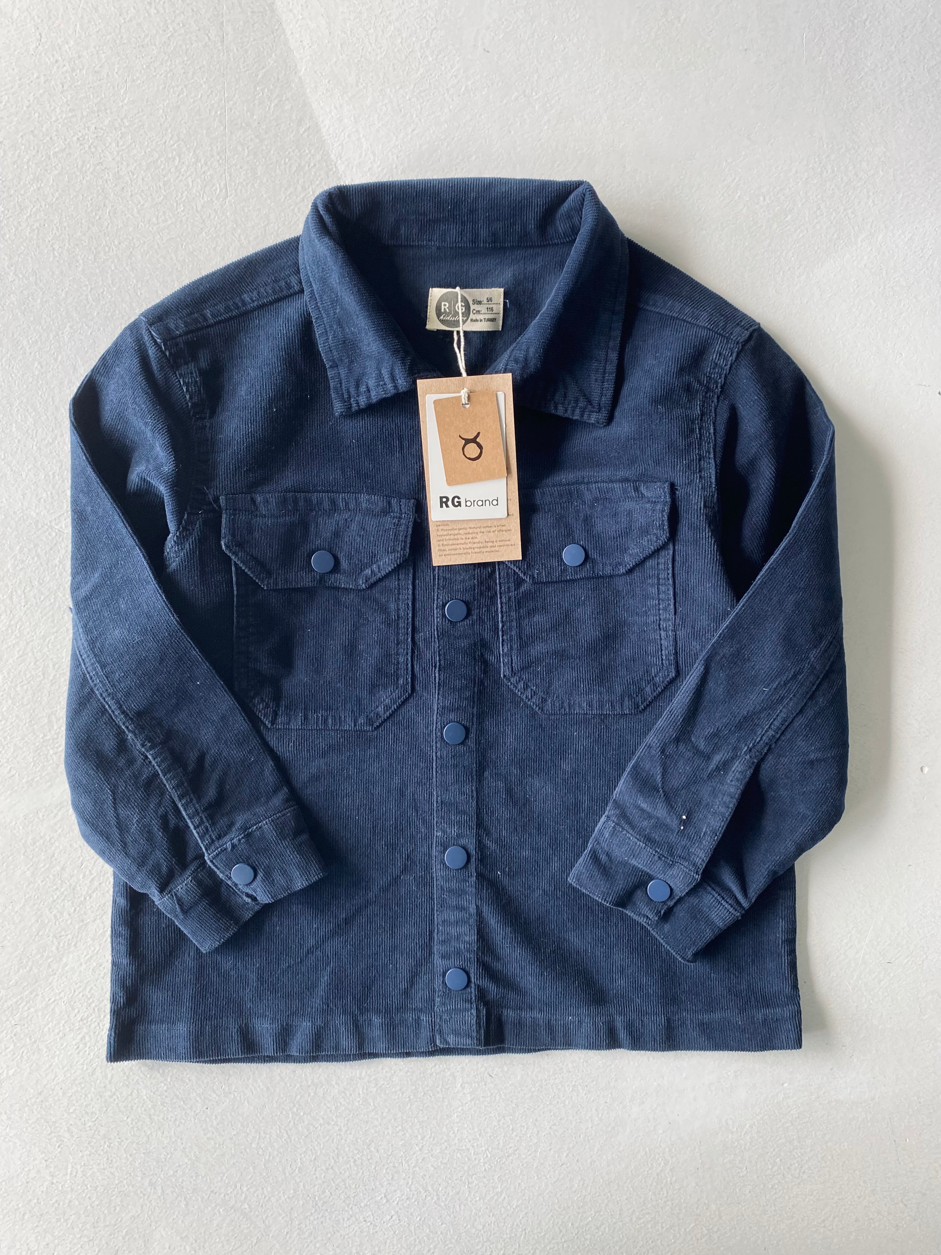Oversized Velvet Pocket Shirt for Kids | Comfortable & Stylish Design - Perfect for Casual Outings, School, and Family Photos