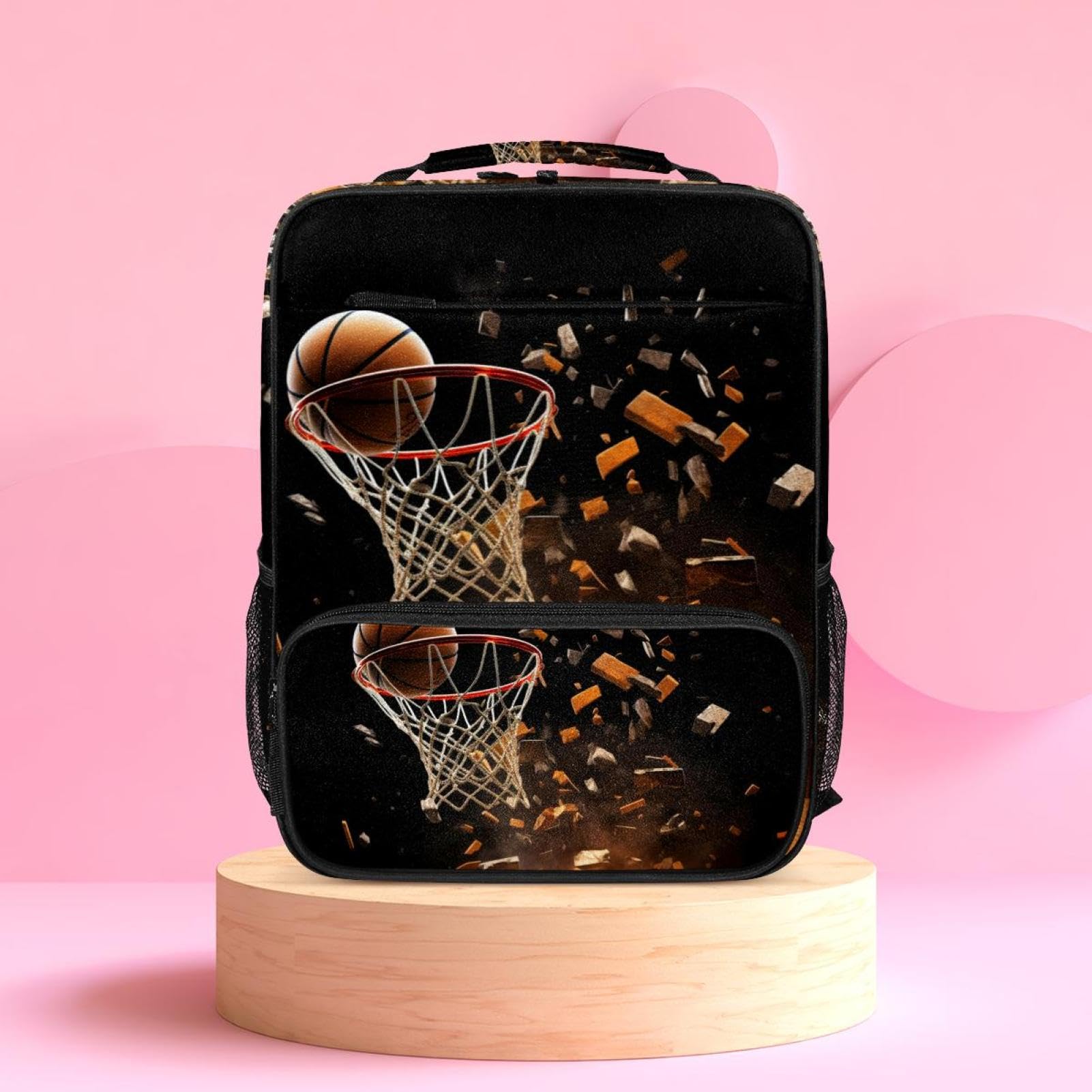 Lightweight Travel Backpack for Women & Men - Durable Sports Backpack for Basketball, Gym & Outdoor Activities - Perfect for Hiking, School & Daily Commute