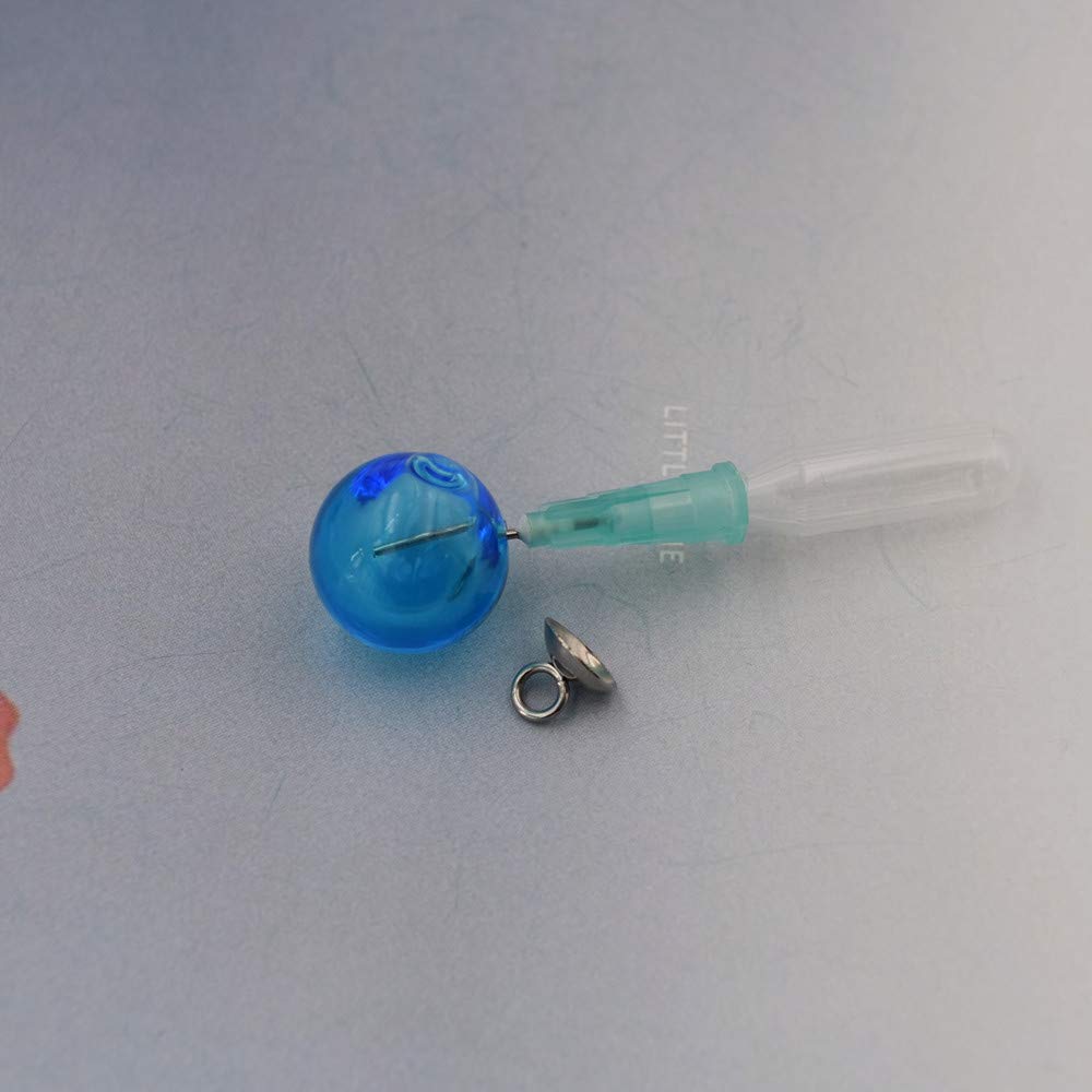 10-Piece Mini Empty Glass Globe Vials for Essential Oils, Perfume & Aromatherapy - 16mm Multicolor Pendant Diffusers - Perfect for DIY Jewelry Making, Home Fragrance & Gift Giving