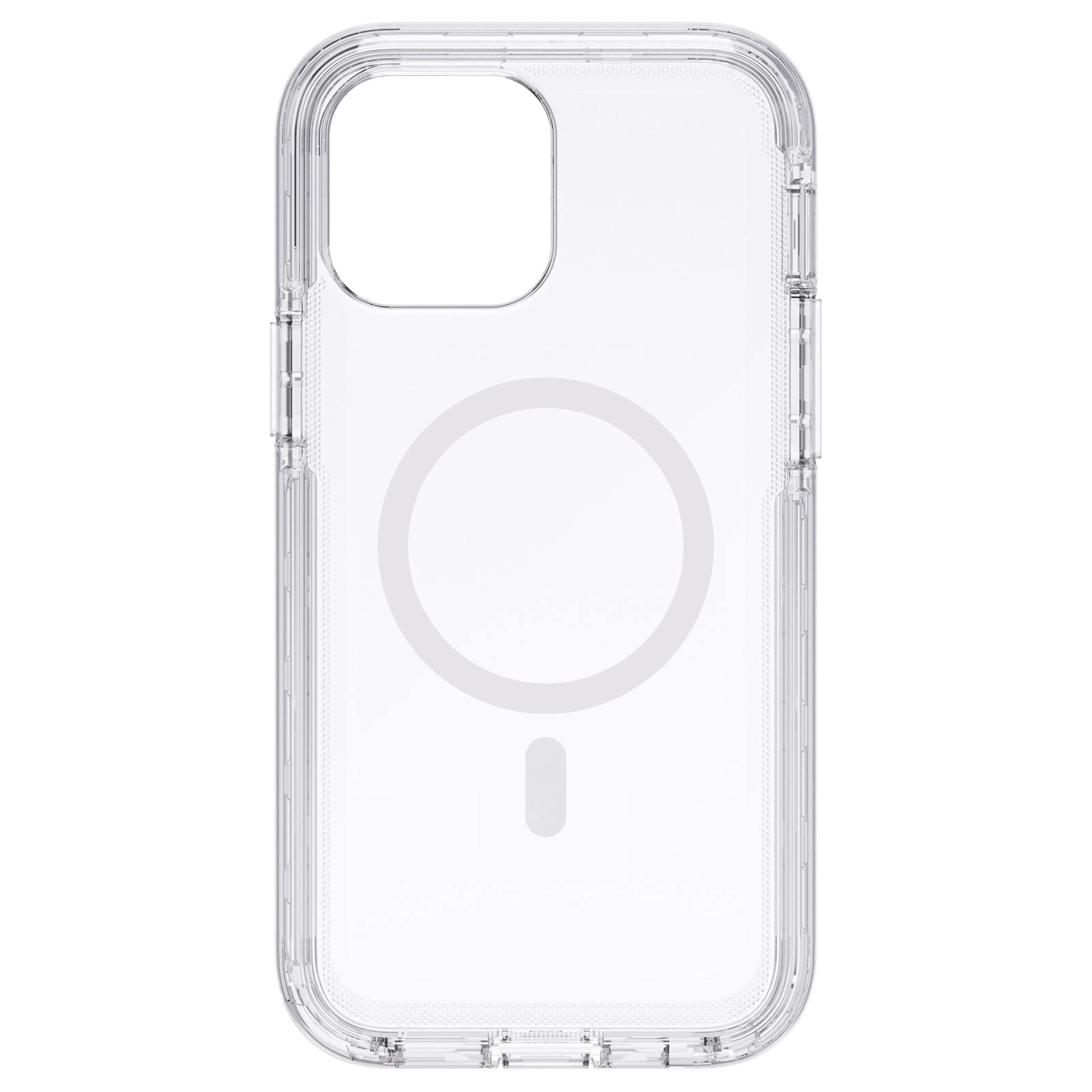 Pelican Voyager Series iPhone 13 Pro Max Case - 18Ft Military Grade Drop Protection, MagSafe & Wireless Charging Compatible, Heavy Duty Rugged Clear Case with Belt Clip Holster - Perfect for Outdoor Adventures, Construction Work & Extreme Sports