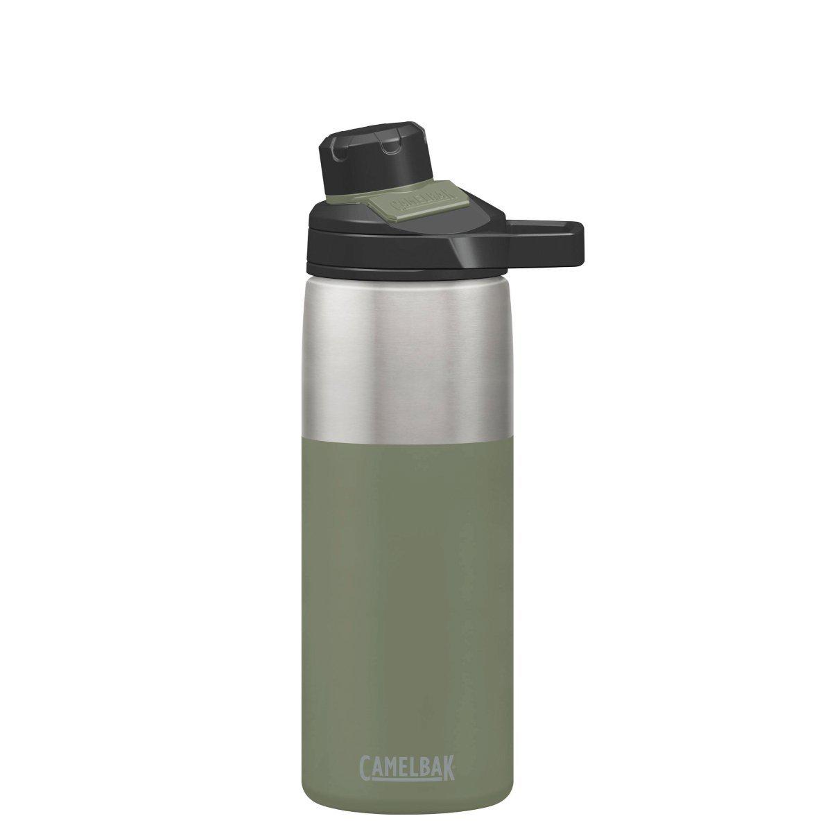Camelbak Chute 0.6L Insulated Water Bottle - Leak Proof Stainless Steel Vacuum Flask for Hiking, Gym & Outdoor Activities