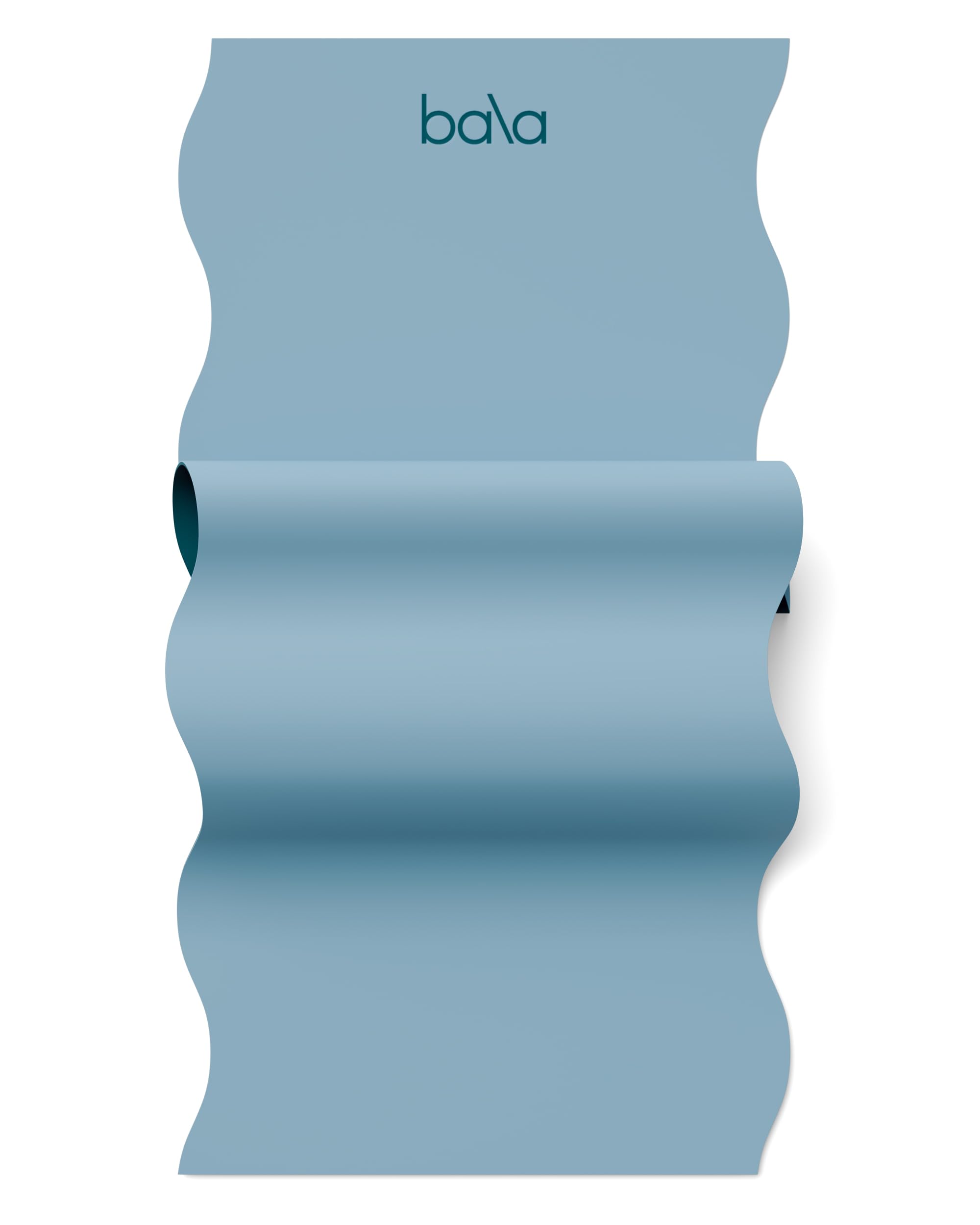 Non-Slip Bala Yoga Mat for Home Gym & Workouts - Pilates, Stretching, Aerobics - Perfect for Indoor Fitness