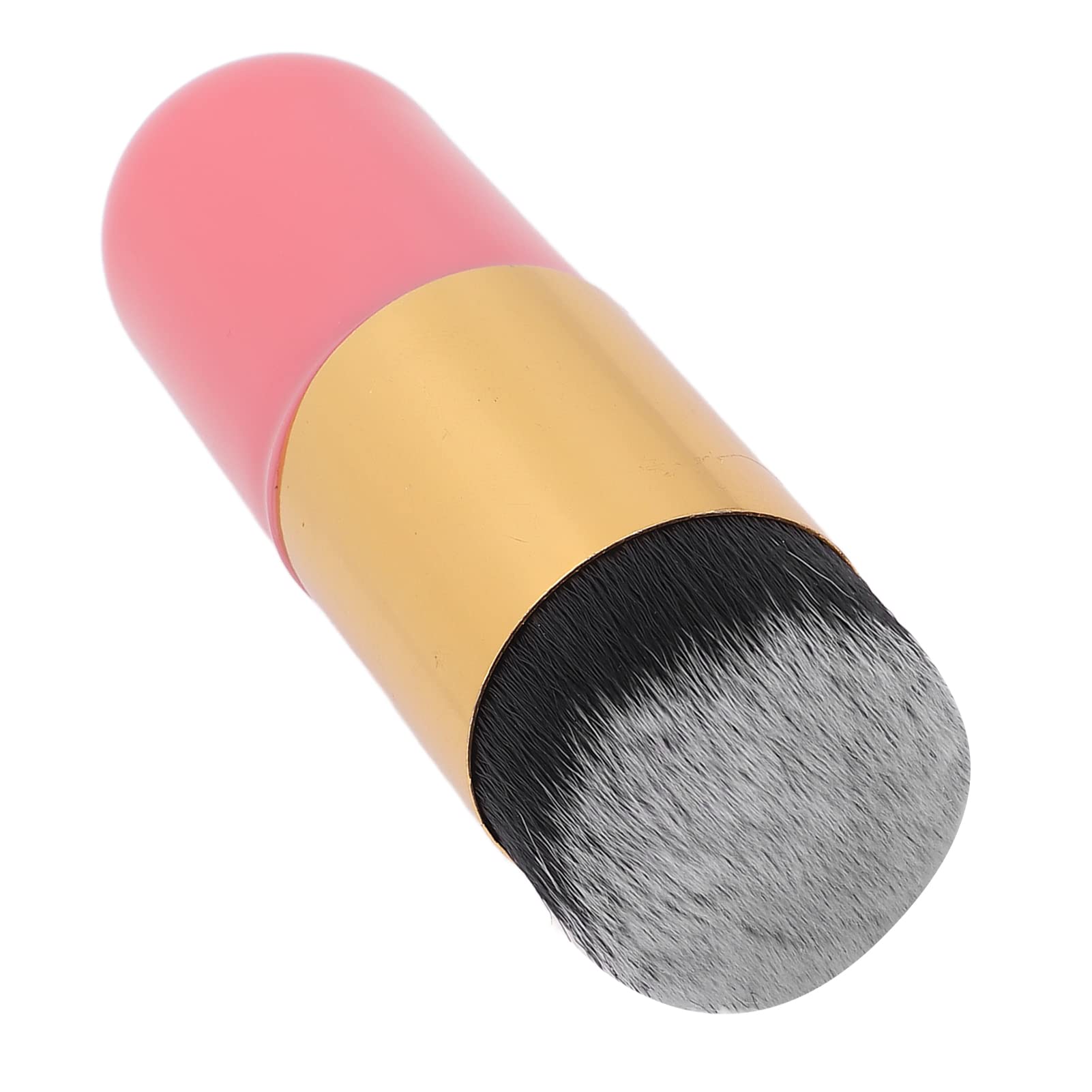 Liquid Foundation Brush - Pink Gold for Flawless Makeup & Blending