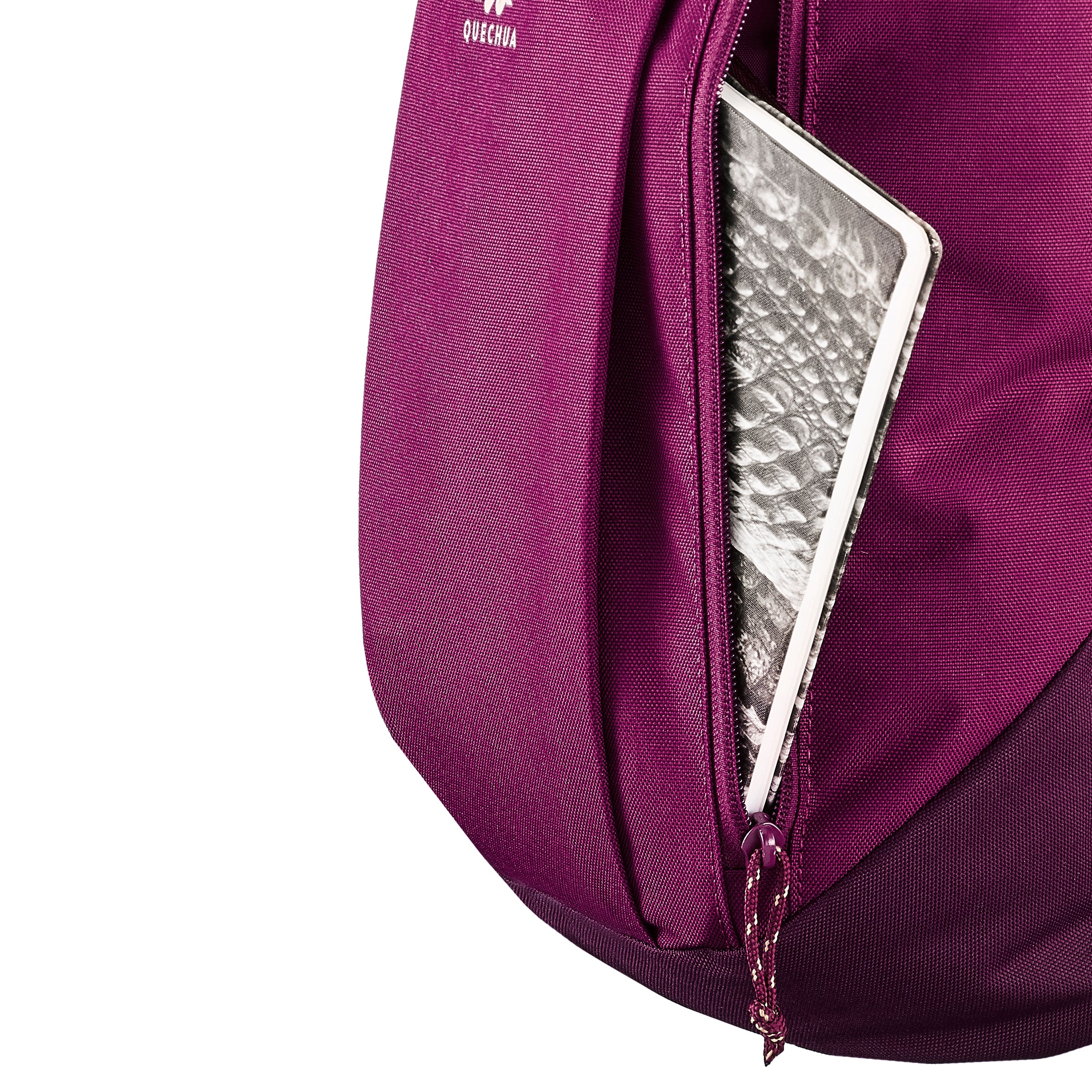 Quechua NH100 10L Lightweight Hiking Backpack - Water-Resistant Daypack for Outdoor Adventures, Camping & Travel