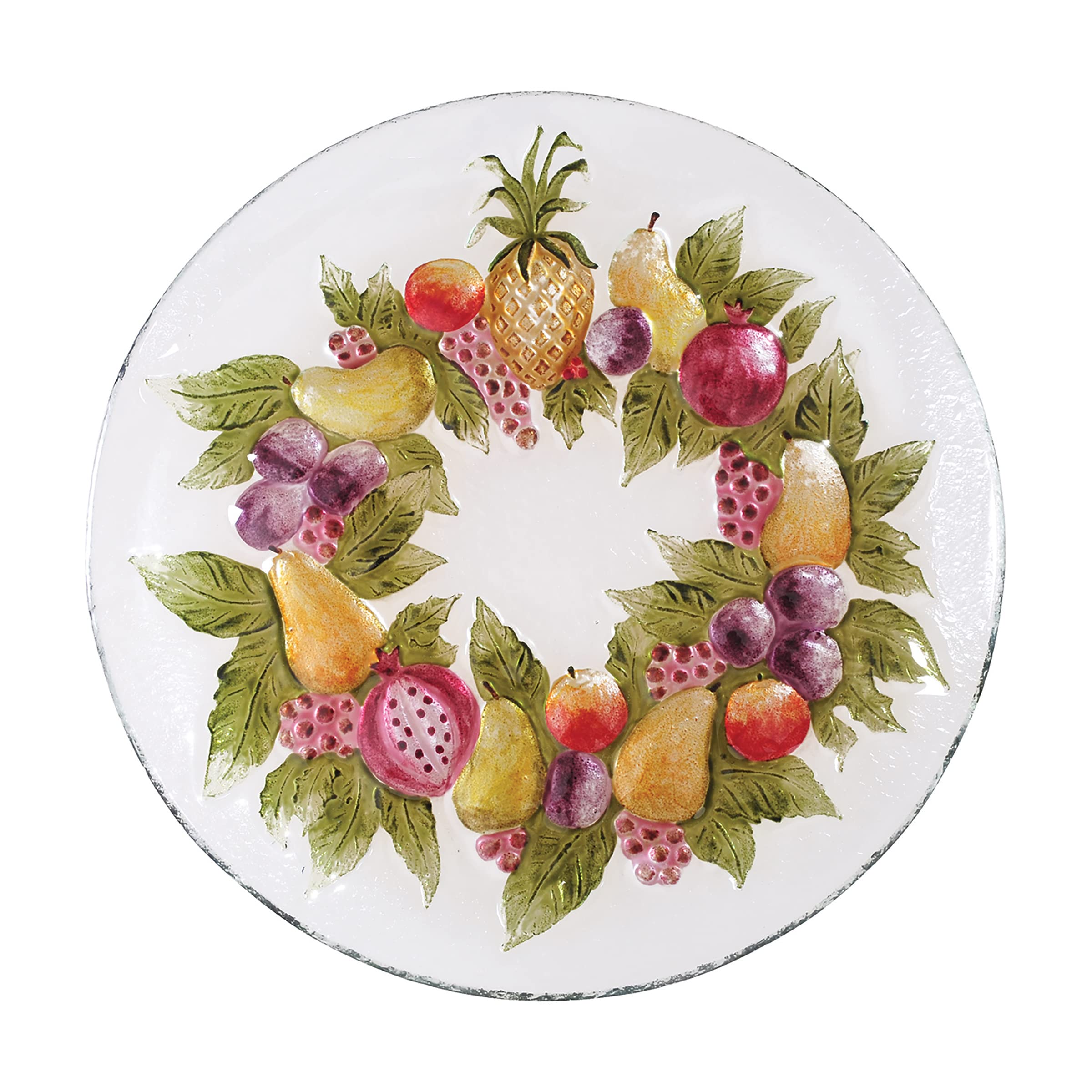 C&F Home Holiday Wreath Platter - Christmas Dinnerware Set for Festive Table Decor & Holiday Entertaining - Perfect for Christmas Parties, Thanksgiving Dinners & Seasonal Home Decor