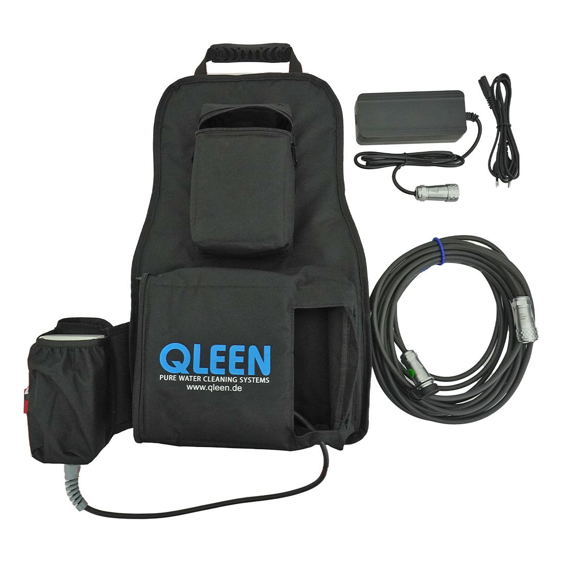 QLEEN Waterproof Laptop Backpack with USB Charging Port - Lightweight Travel Backpack for Men & Women, Perfect for Work, School, Hiking & Daily Commute