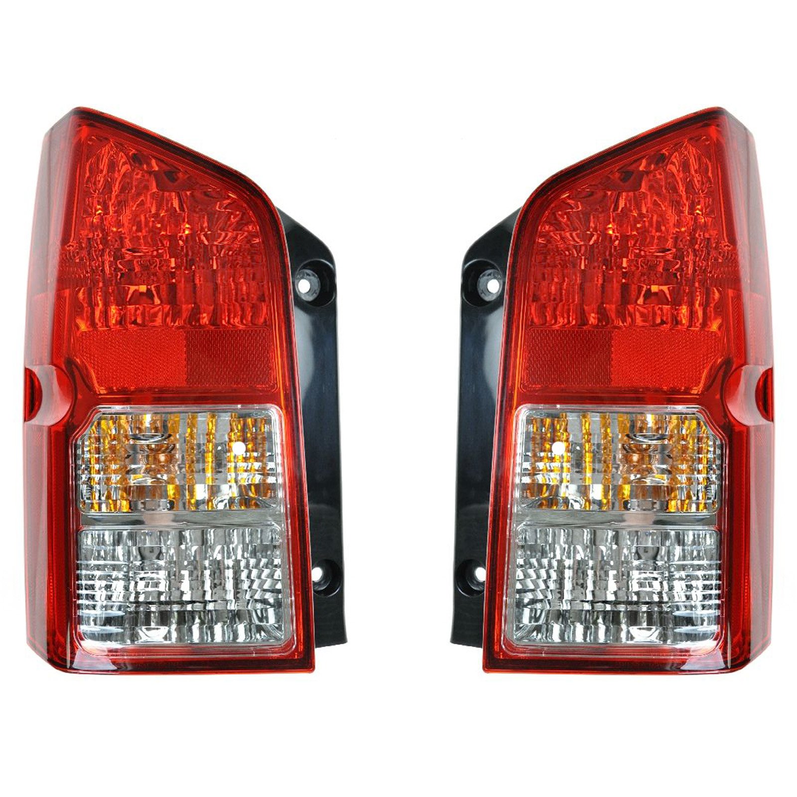 MyParts LED Tail Lights Brake Lamp Pair Set - Compatible with Nissan Pathfinder 2005-2012 Models | Left & Right Side Replacement | Enhanced Night Visibility & Safety Driving