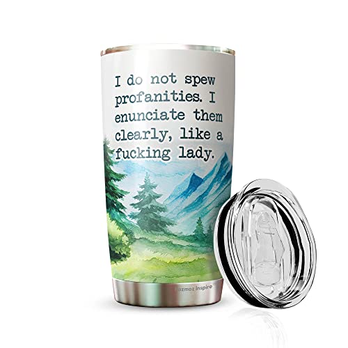 Do Not Spew Tumbler
