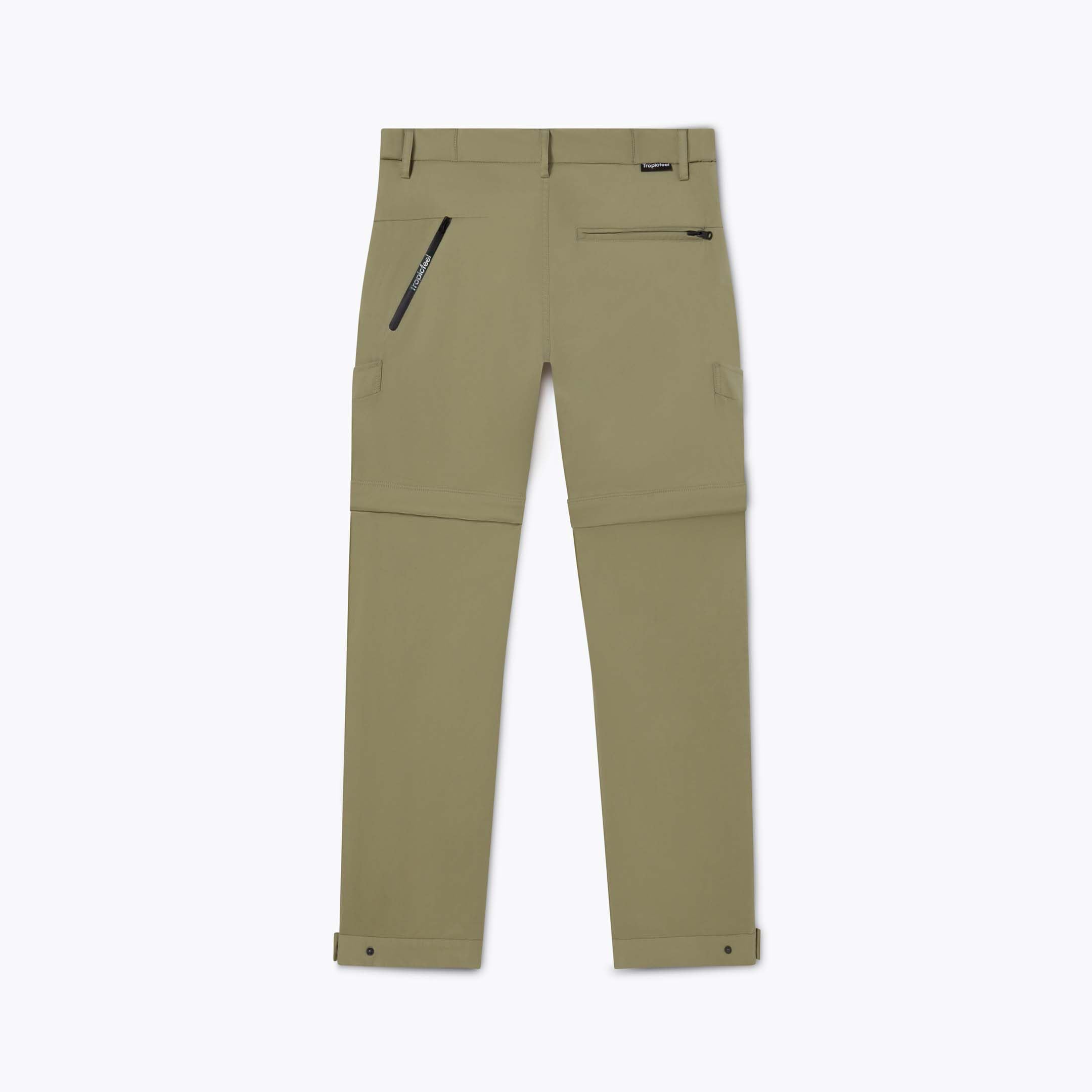 Zip-Off Men's Travel Pants - Water Resistant Convertible Cargo Pants for Hiking & Outdoor Adventures | Adjustable Waist & Quick-Dry Fabric | Perfect for Camping, Backpacking & Travel