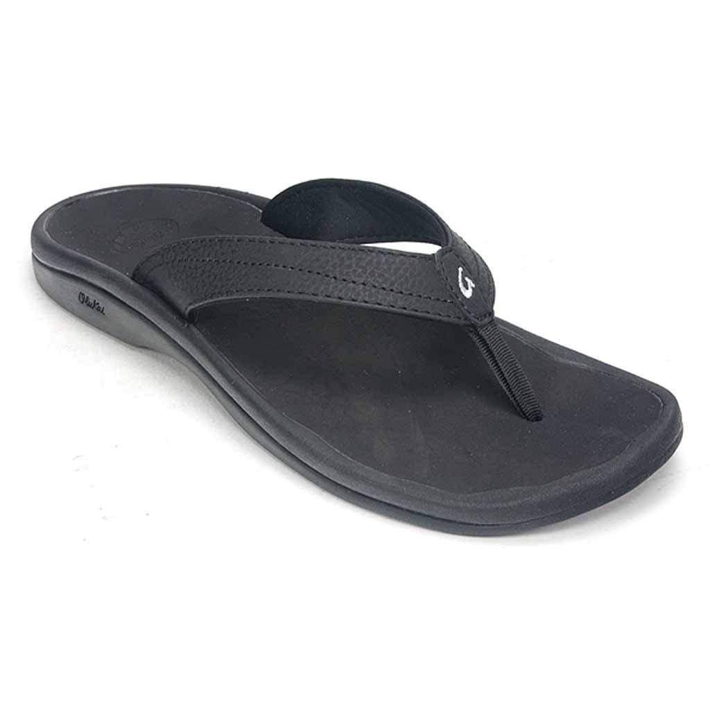 Olukai Ohana Flip Flops for Men & Women - Comfortable Beach Sandals with Arch Support - Perfect for Vacation, Poolside, and Summer Outdoors