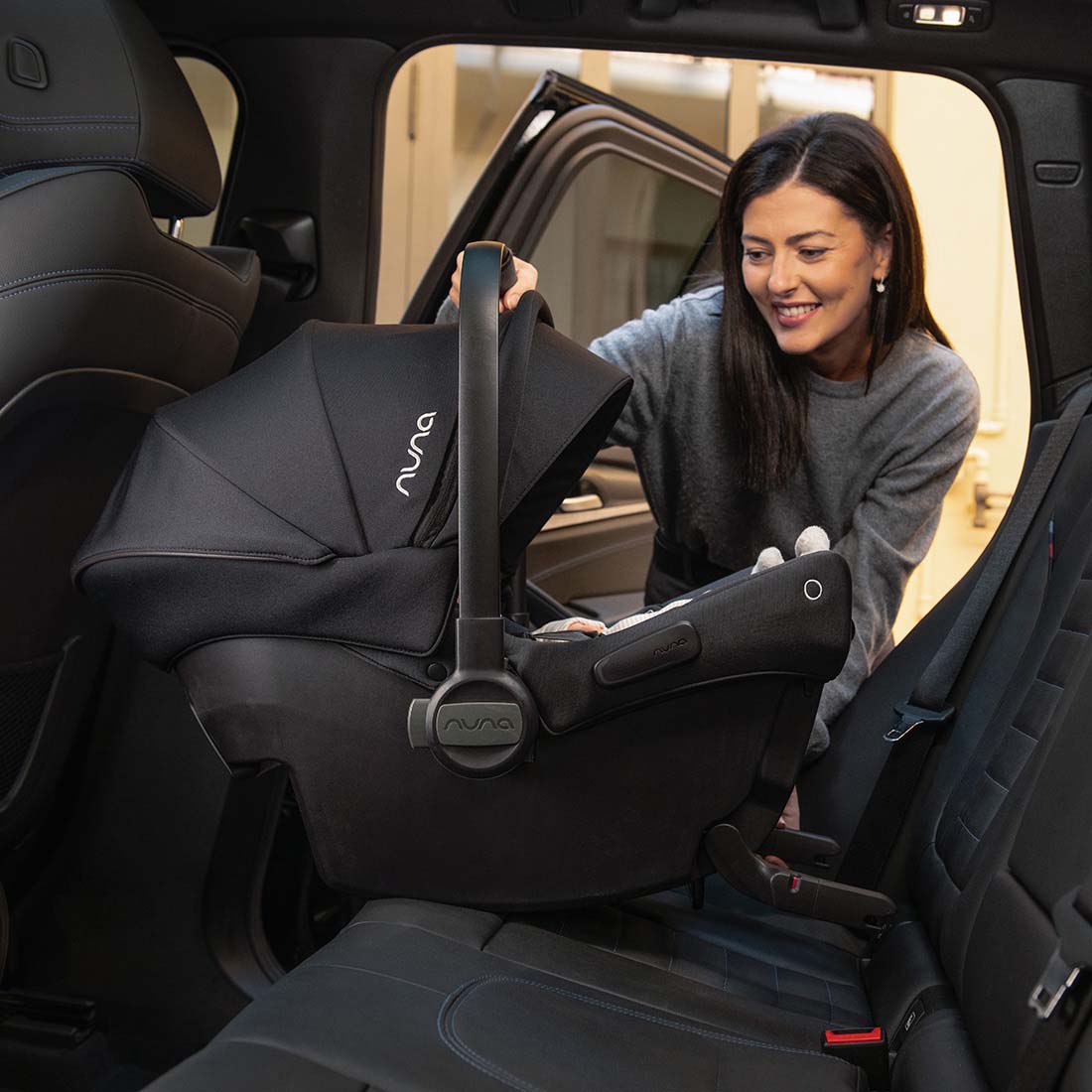 Nuna Mixx Next Stroller + PIPA Urbn Infant Car Seat Travel System - Lightweight, Compact & Stylish for Urban Parents, Travel & Everyday Use
