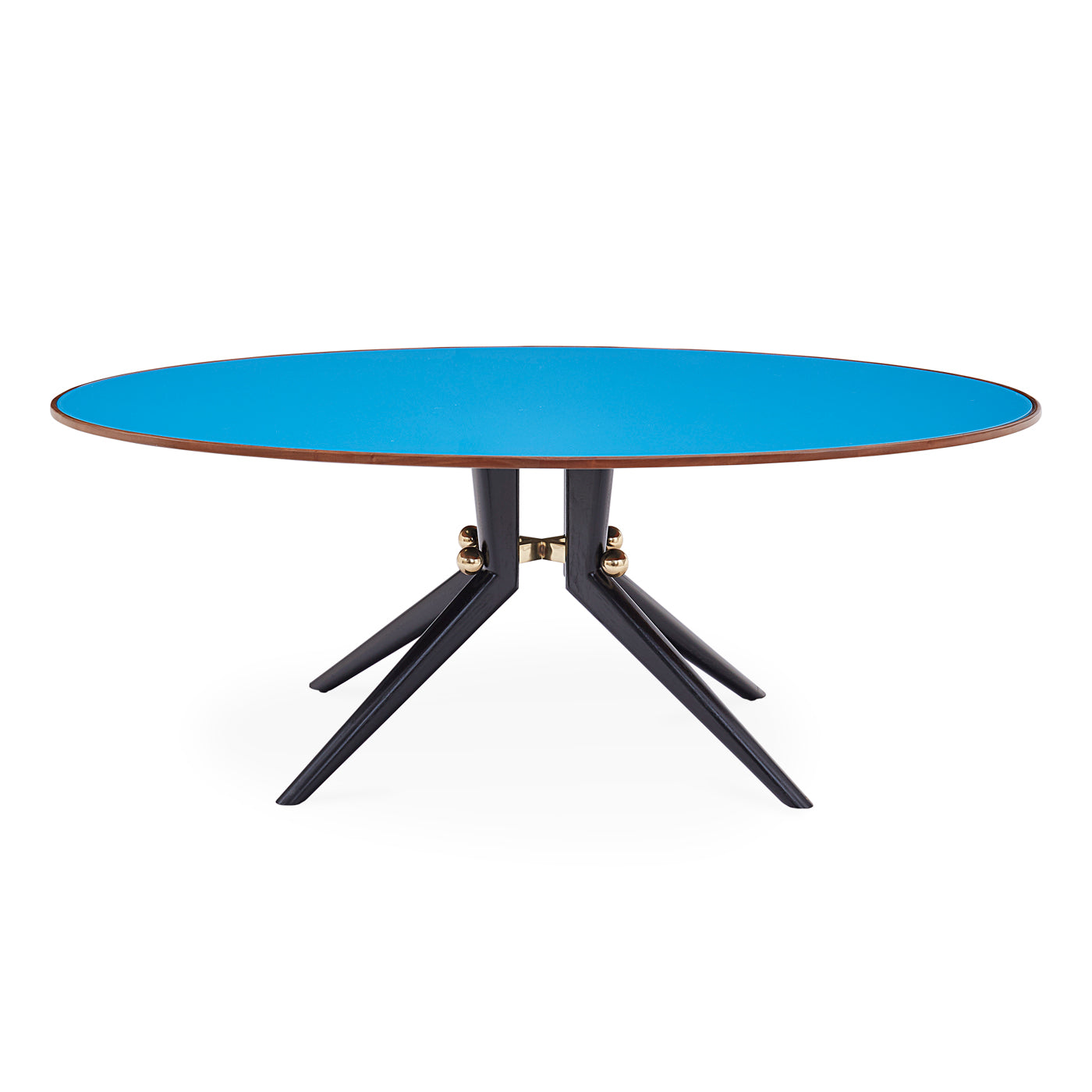 Trocadero Modern Dining Table - 60 Inch Round Wooden Kitchen Table for 6 - Perfect for Family Meals, Dinner Parties & Small Spaces