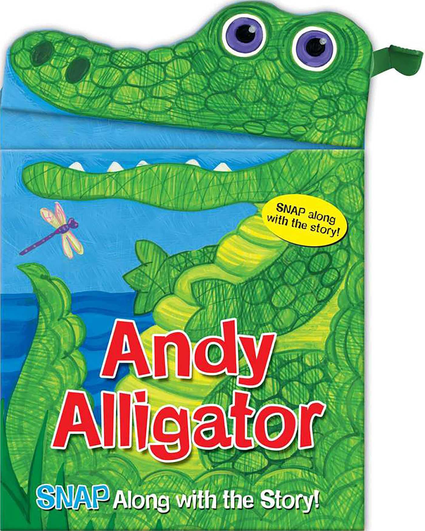 Andy Alligator Snappy Fun Book for Kids' Storytime & Play